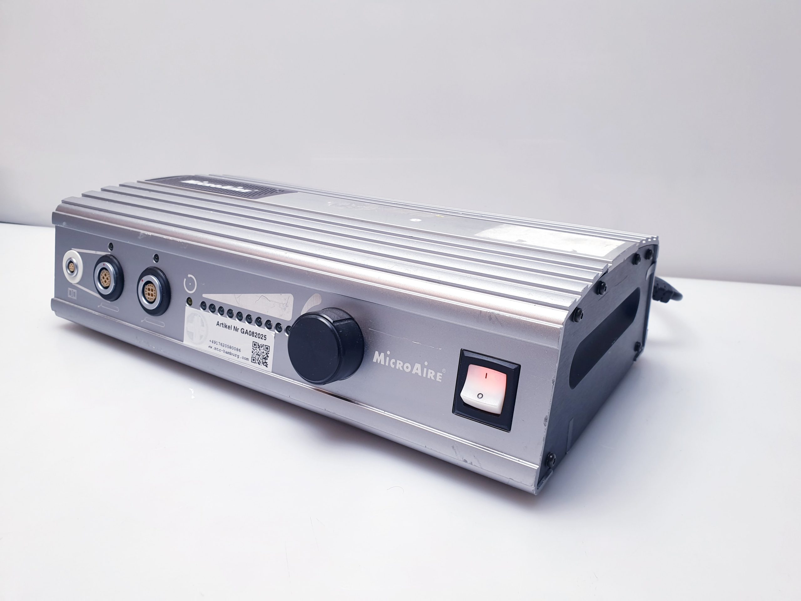 MicroAire 1025 Surgical Power Electric Console Konsole thumbnail 6