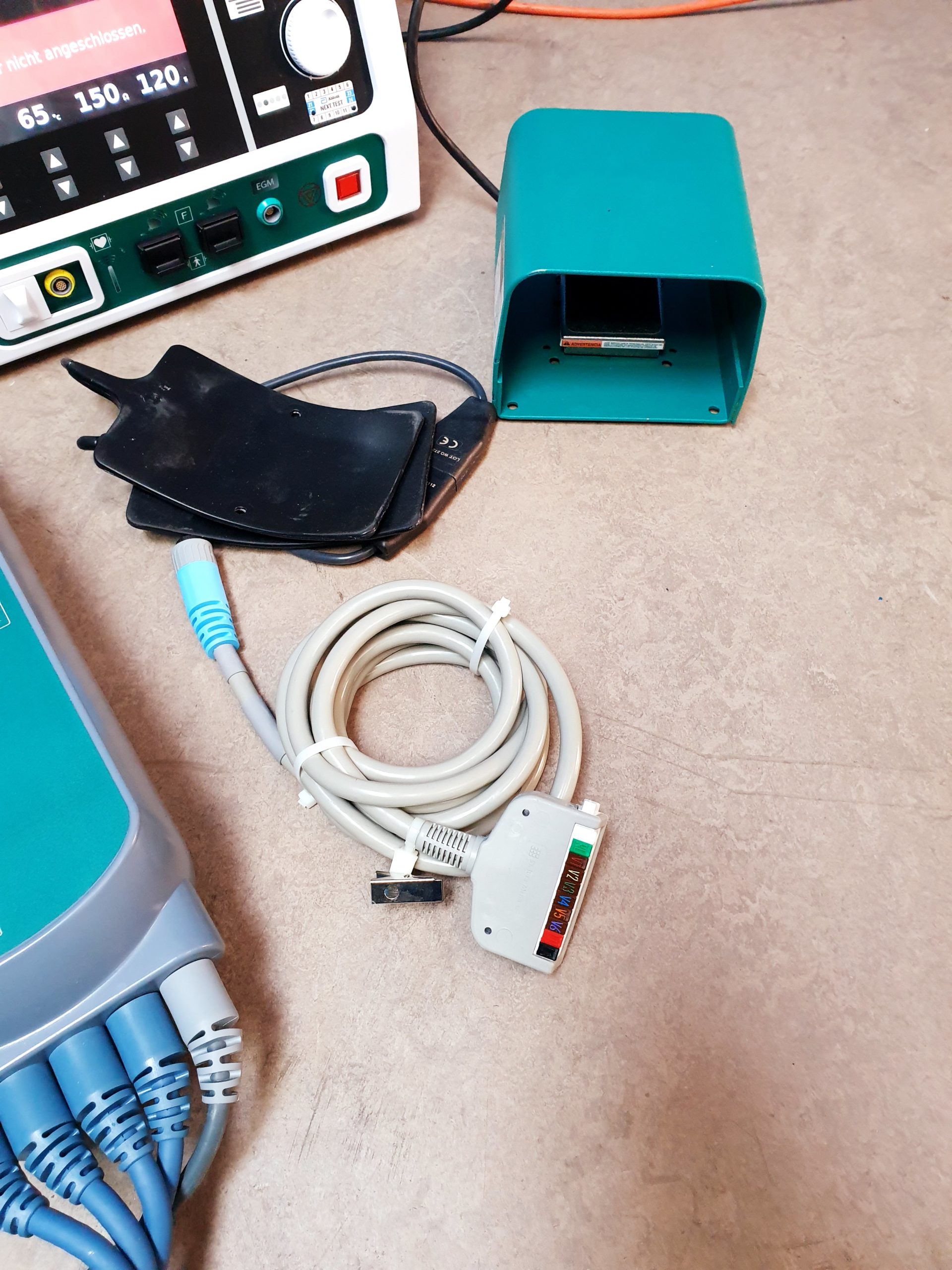 2011 SJM 100036696 Bionsense Webster Stockert GenConnect MODUL MIT KABELN ~ 31272 thumbnail 4