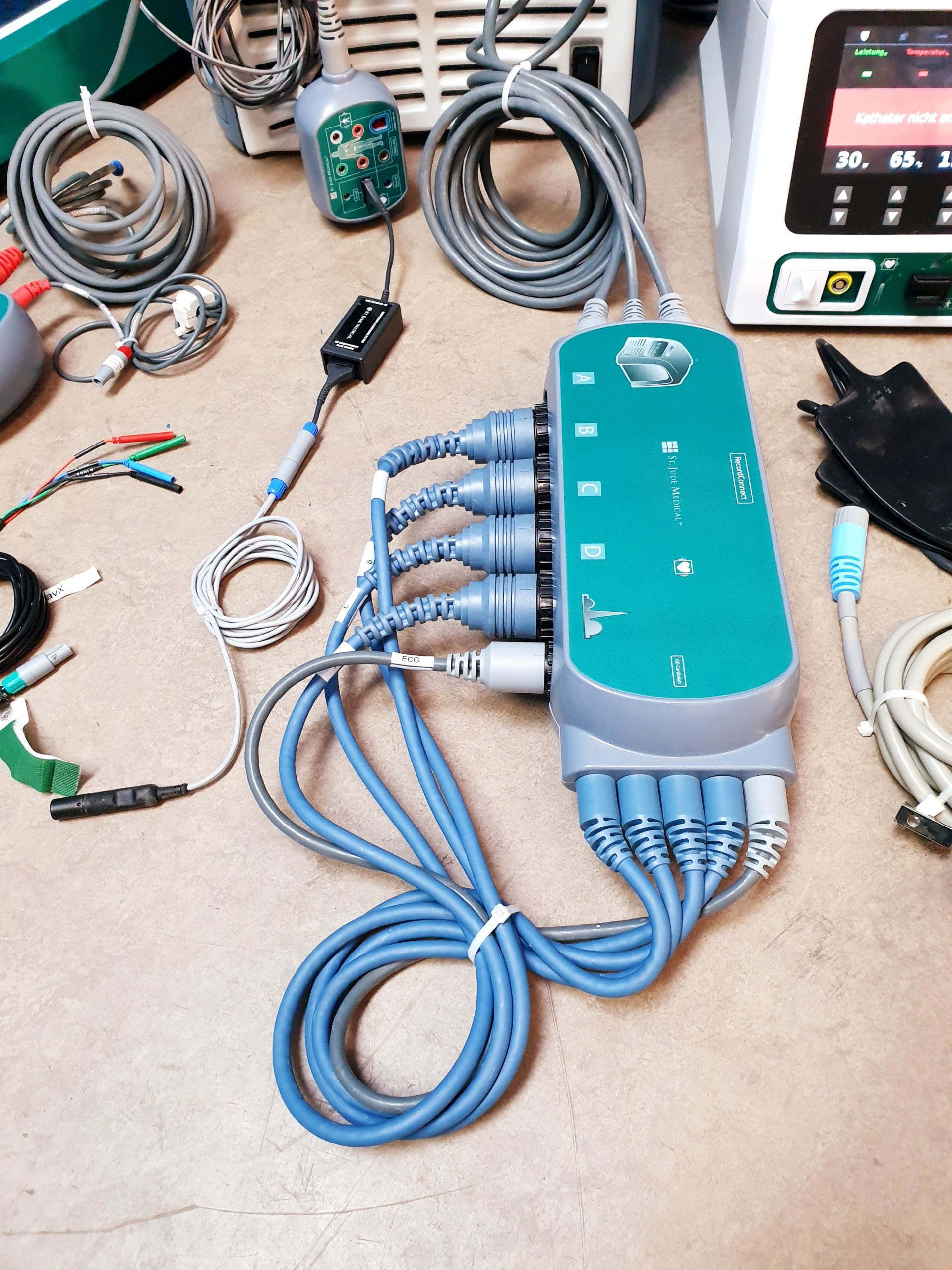 2011 SJM 100036696 Bionsense Webster Stockert GenConnect MODUL MIT KABELN ~ 31272 thumbnail 5