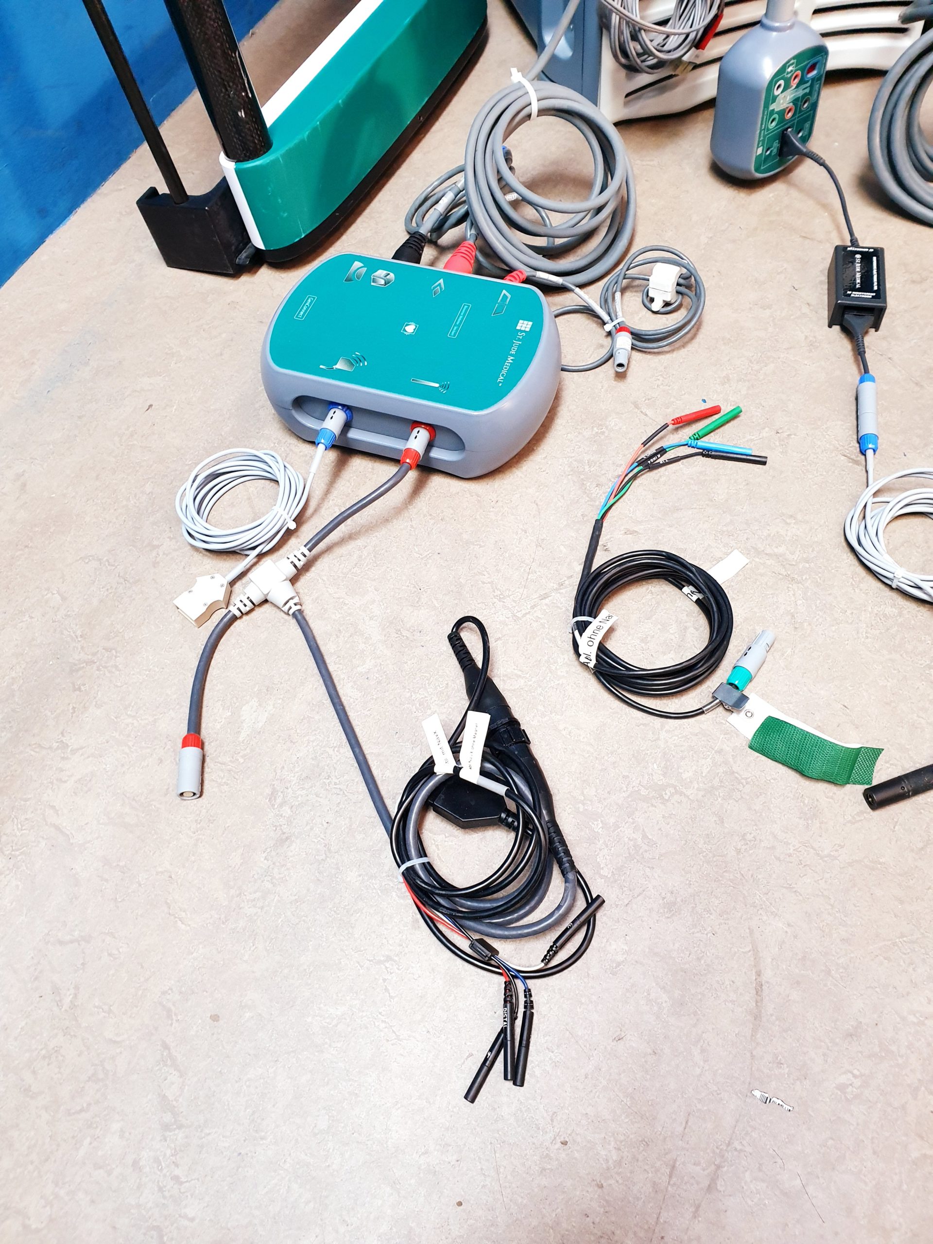 2011 SJM 100036696 Bionsense Webster Stockert GenConnect MODUL MIT KABELN ~ 31272 thumbnail 6