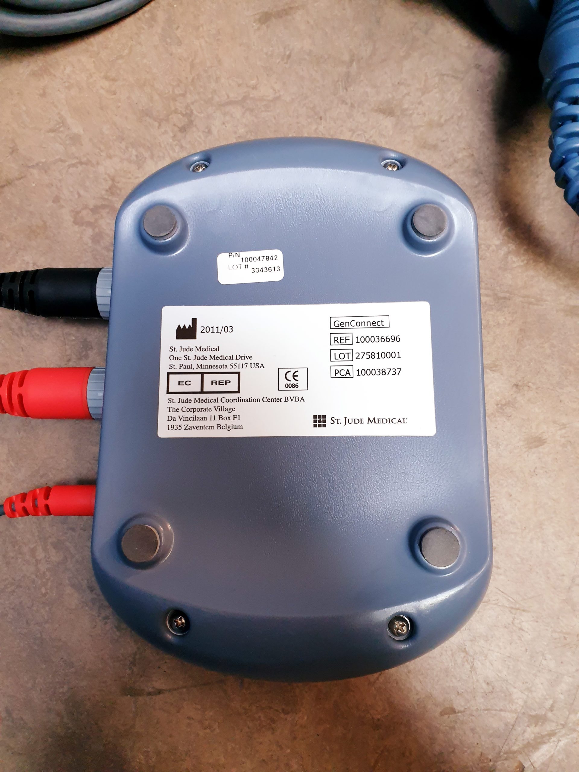 2011 SJM 100036696 Bionsense Webster Stockert GenConnect MODUL MIT KABELN ~ 31272 thumbnail 7