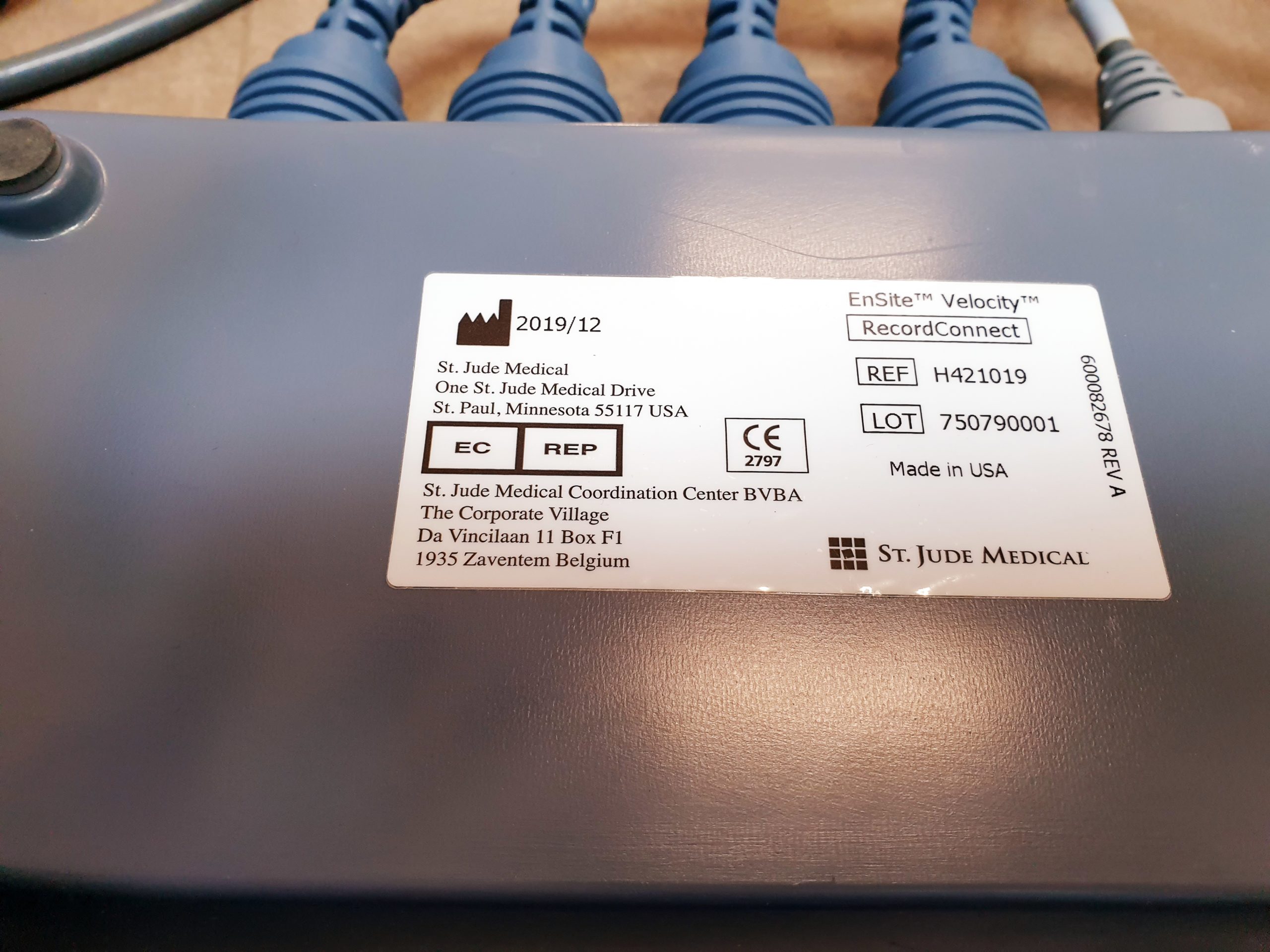 2011 SJM 100036696 Bionsense Webster Stockert GenConnect MODUL MIT KABELN ~ 31272 thumbnail 9