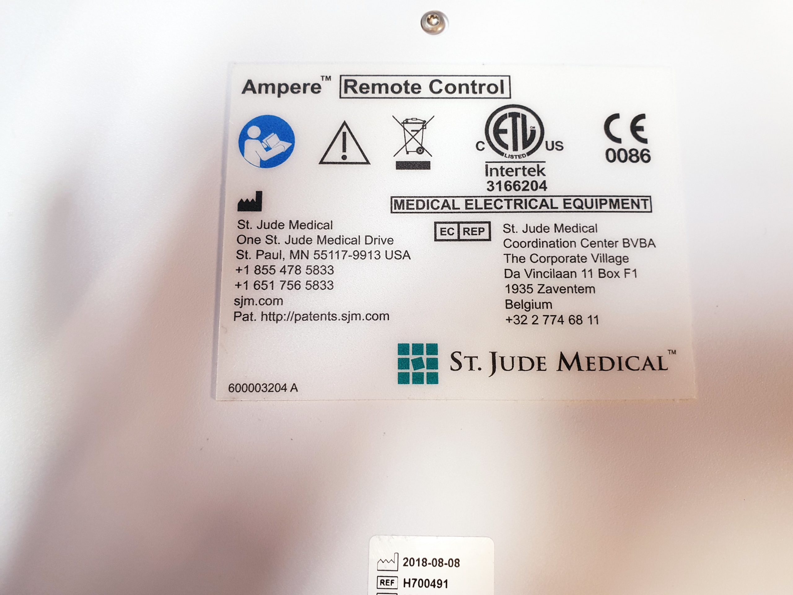 2011 SJM 100036696 Bionsense Webster Stockert GenConnect MODUL MIT KABELN ~ 31272 thumbnail 14