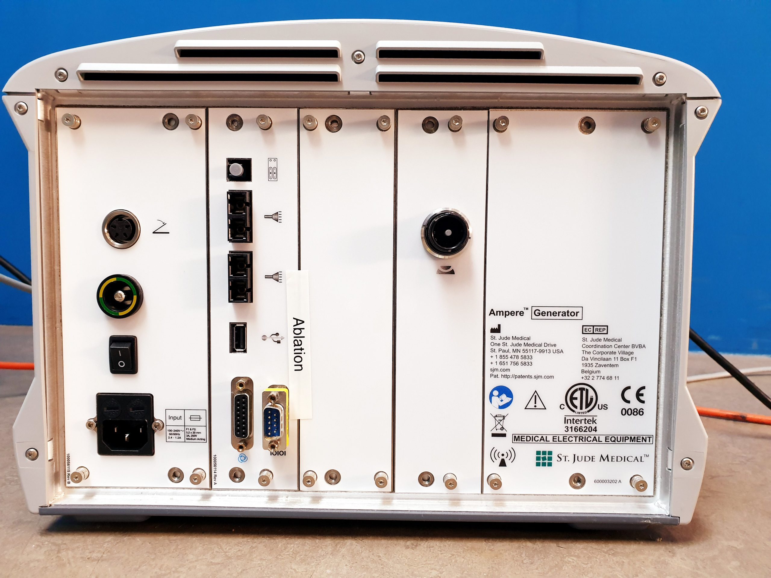 2011 SJM 100036696 Bionsense Webster Stockert GenConnect MODUL MIT KABELN ~ 31272 thumbnail 15