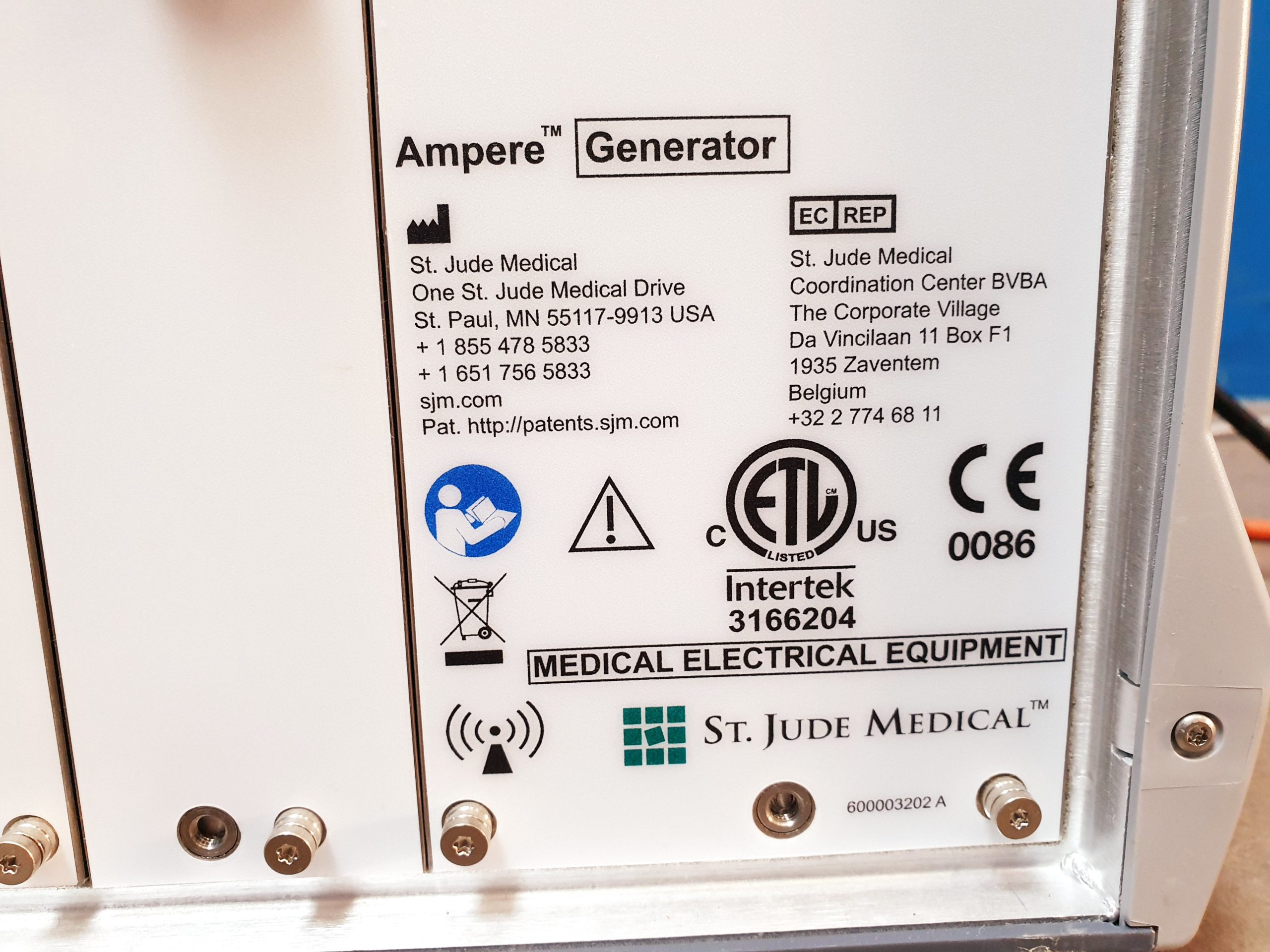 2011 SJM 100036696 Bionsense Webster Stockert GenConnect MODUL MIT KABELN ~ 31272 thumbnail 16