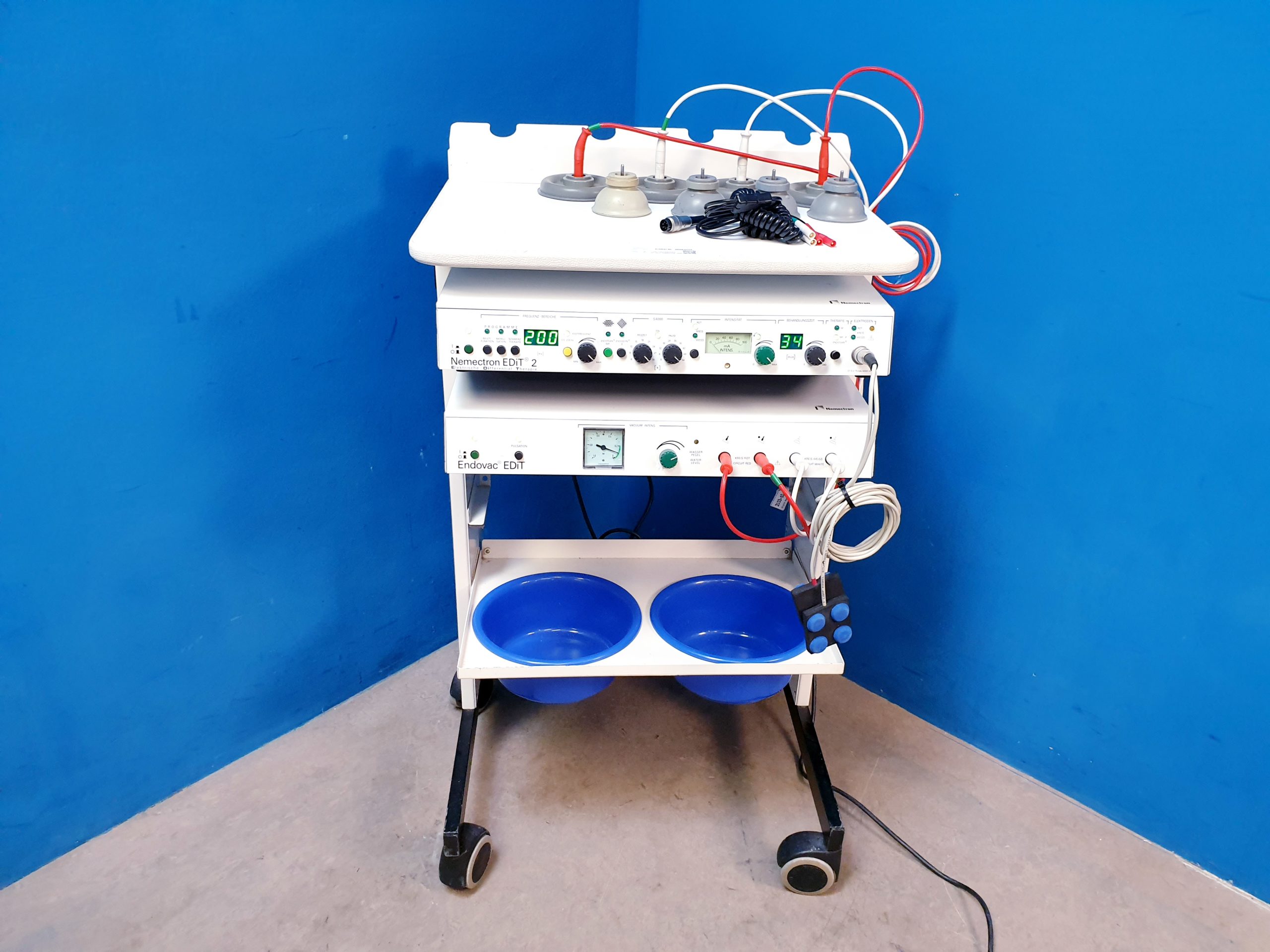 Nemetron Edit Endovac Edit-Elektrotherapie Electrotherapy System — image 1 of 12