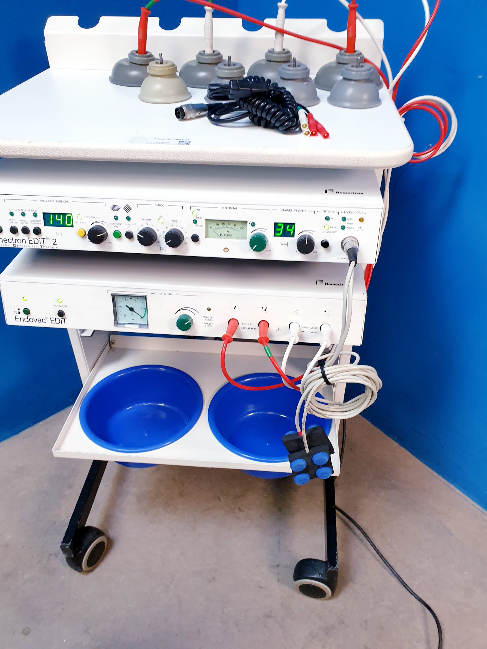 Nemetron Edit Endovac Edit-Elektrotherapie Electrotherapy System thumbnail 2