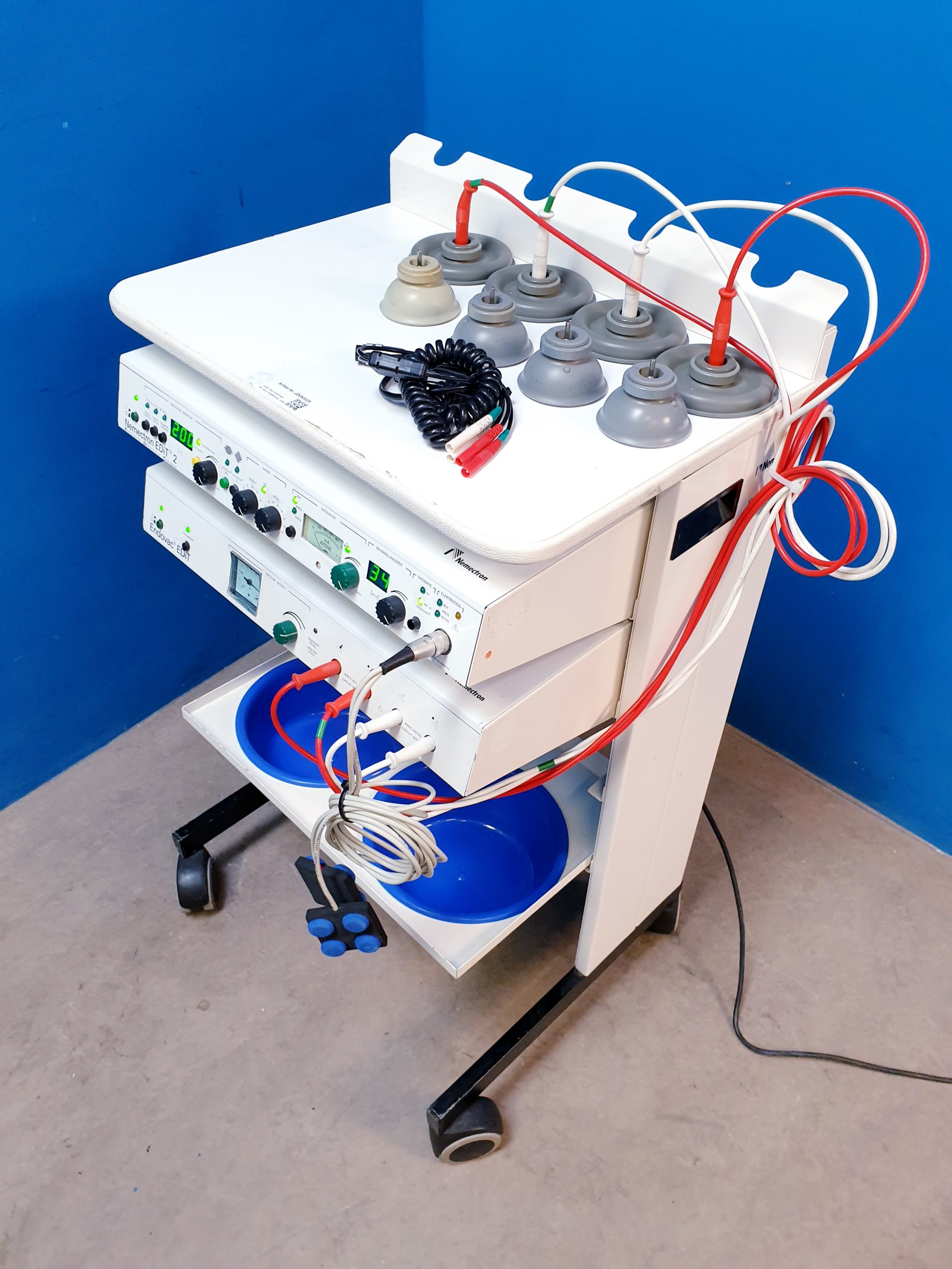 Nemetron Edit Endovac Edit-Elektrotherapie Electrotherapy System thumbnail 6