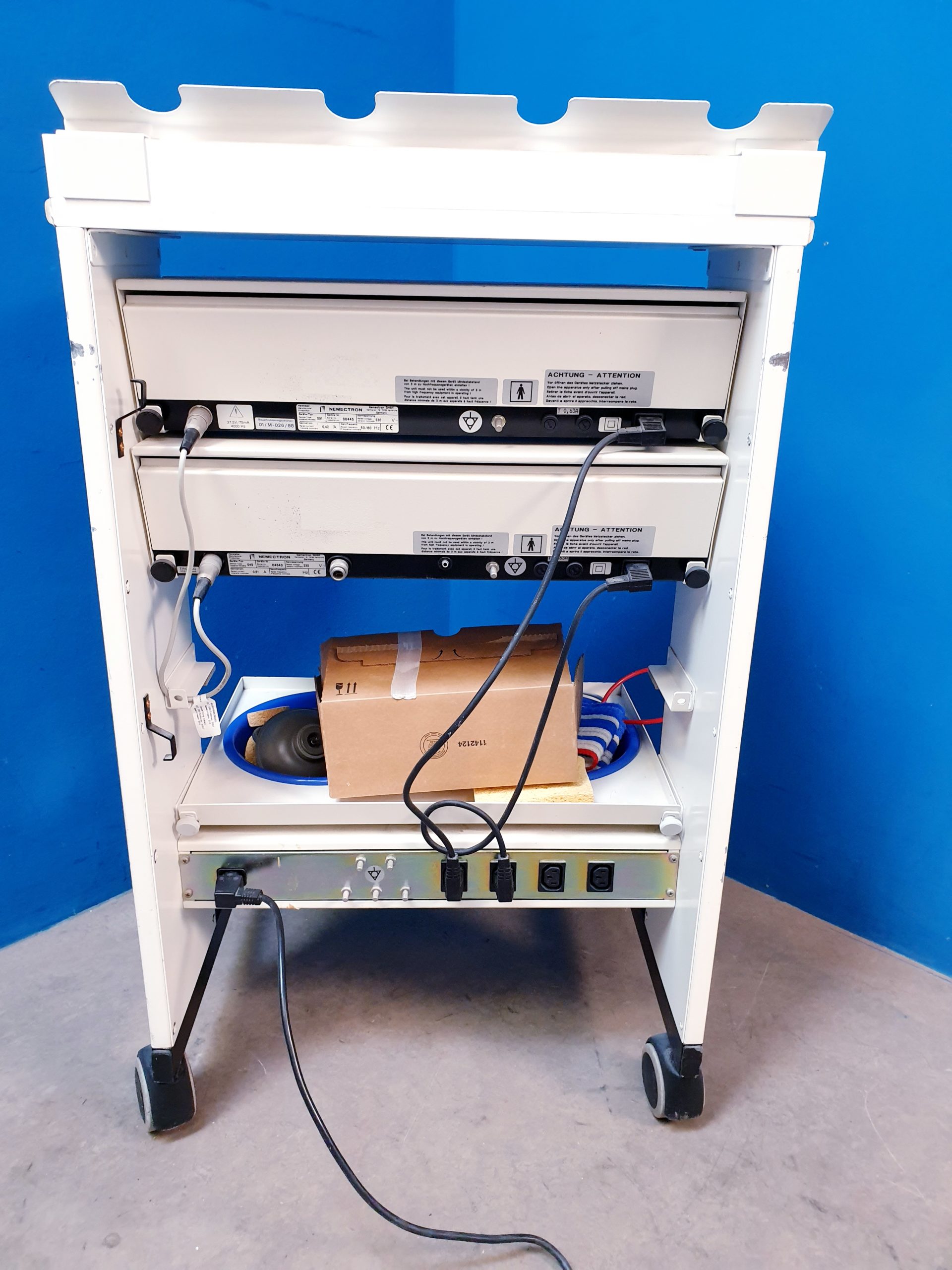 Nemetron Edit Endovac Edit-Elektrotherapie Electrotherapy System thumbnail 9