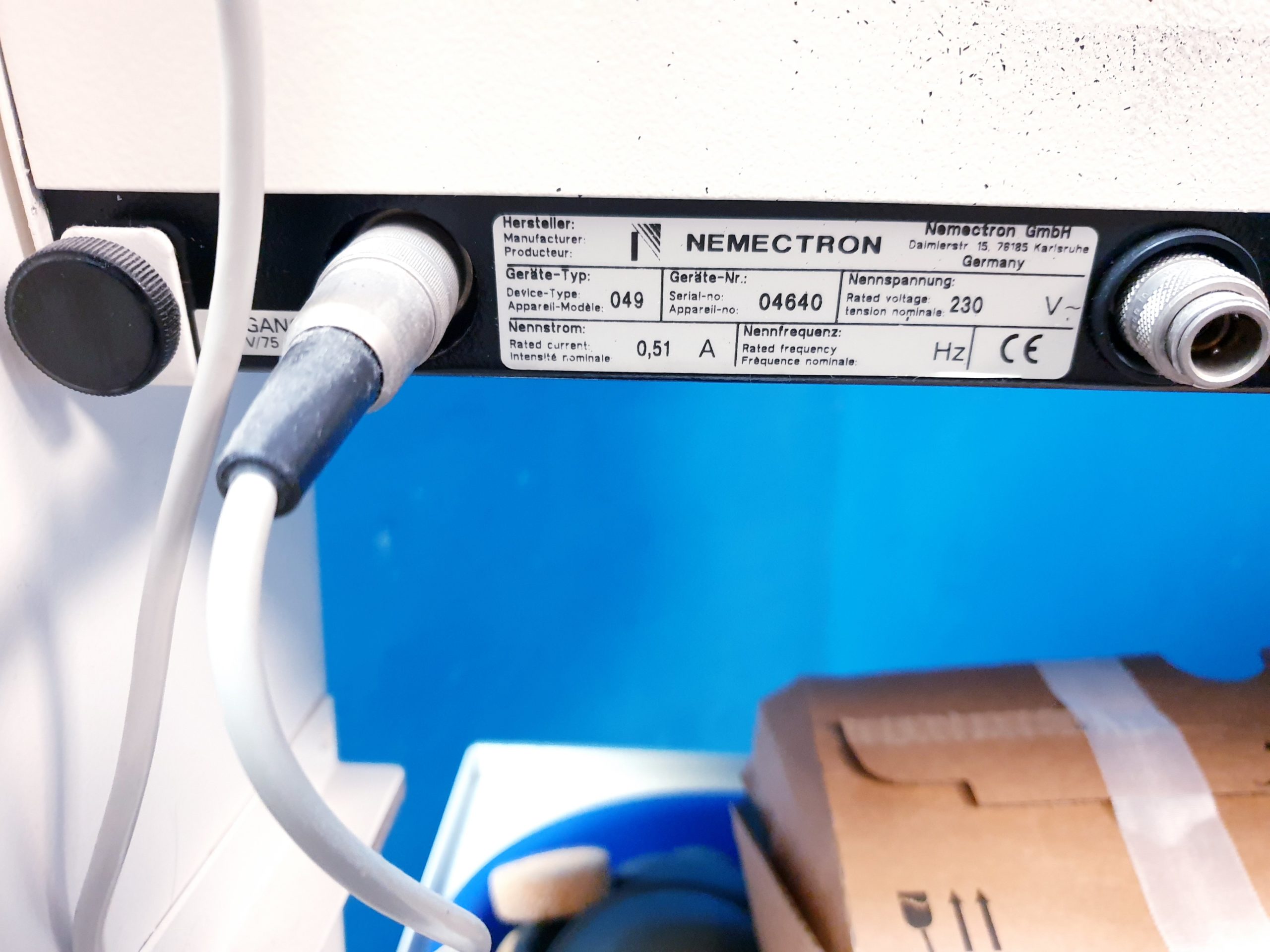 Nemetron Edit Endovac Edit-Elektrotherapie Electrotherapy System thumbnail 11