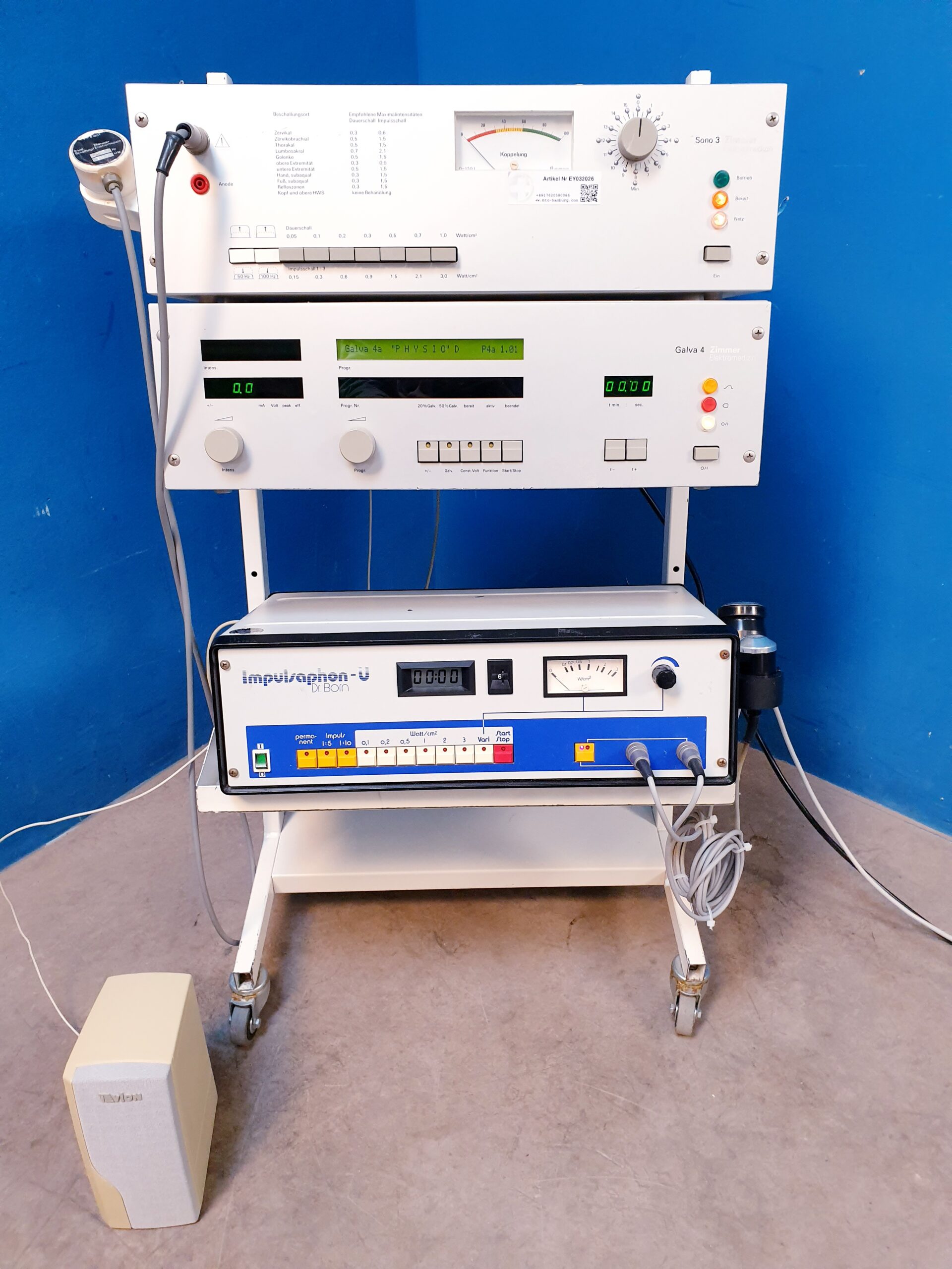 Dr Born Impulsaphon-U Physiotherpeutsches System — image 1 of 15