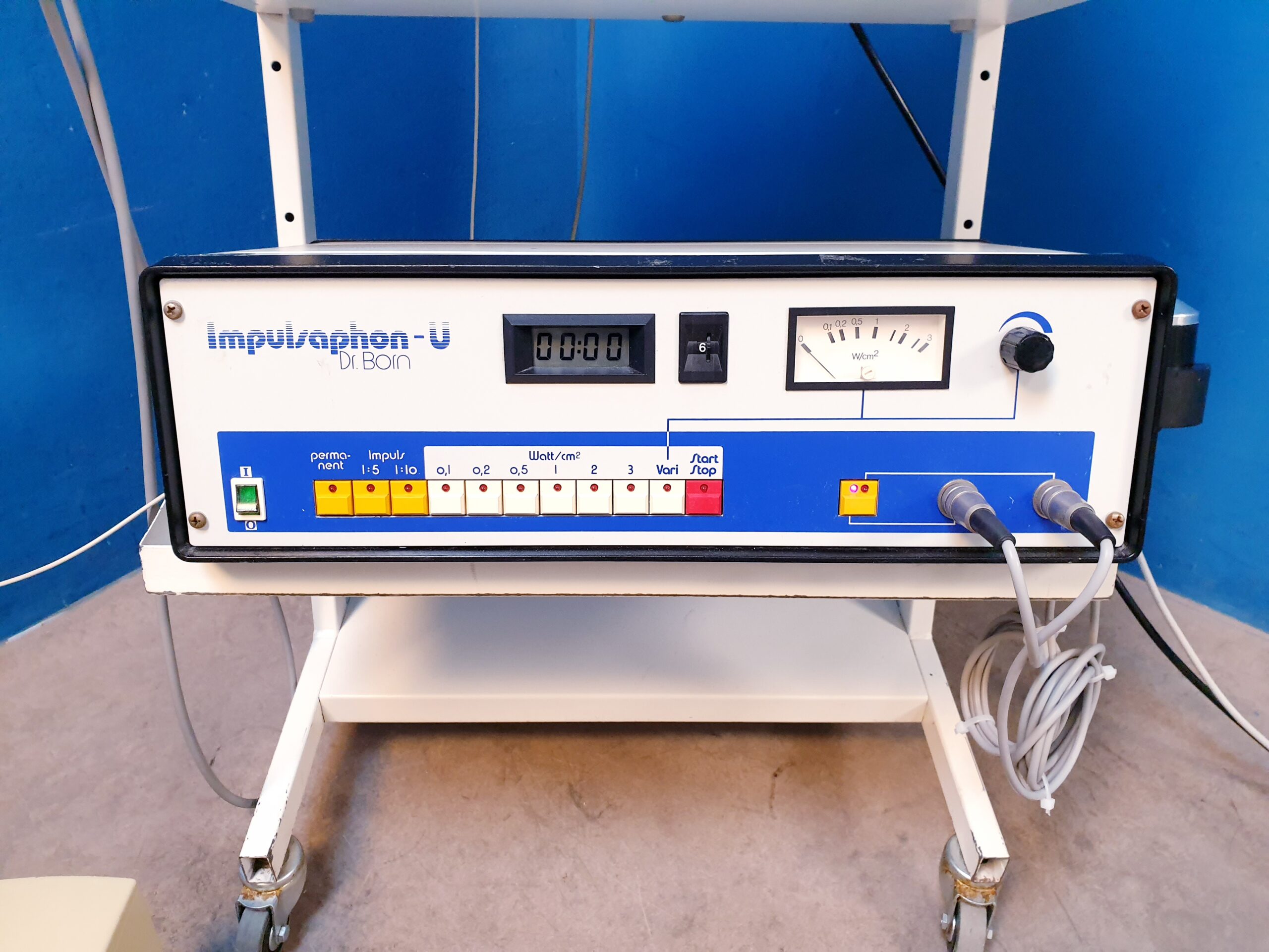 Dr Born Impulsaphon-U Physiotherpeutsches System thumbnail 5