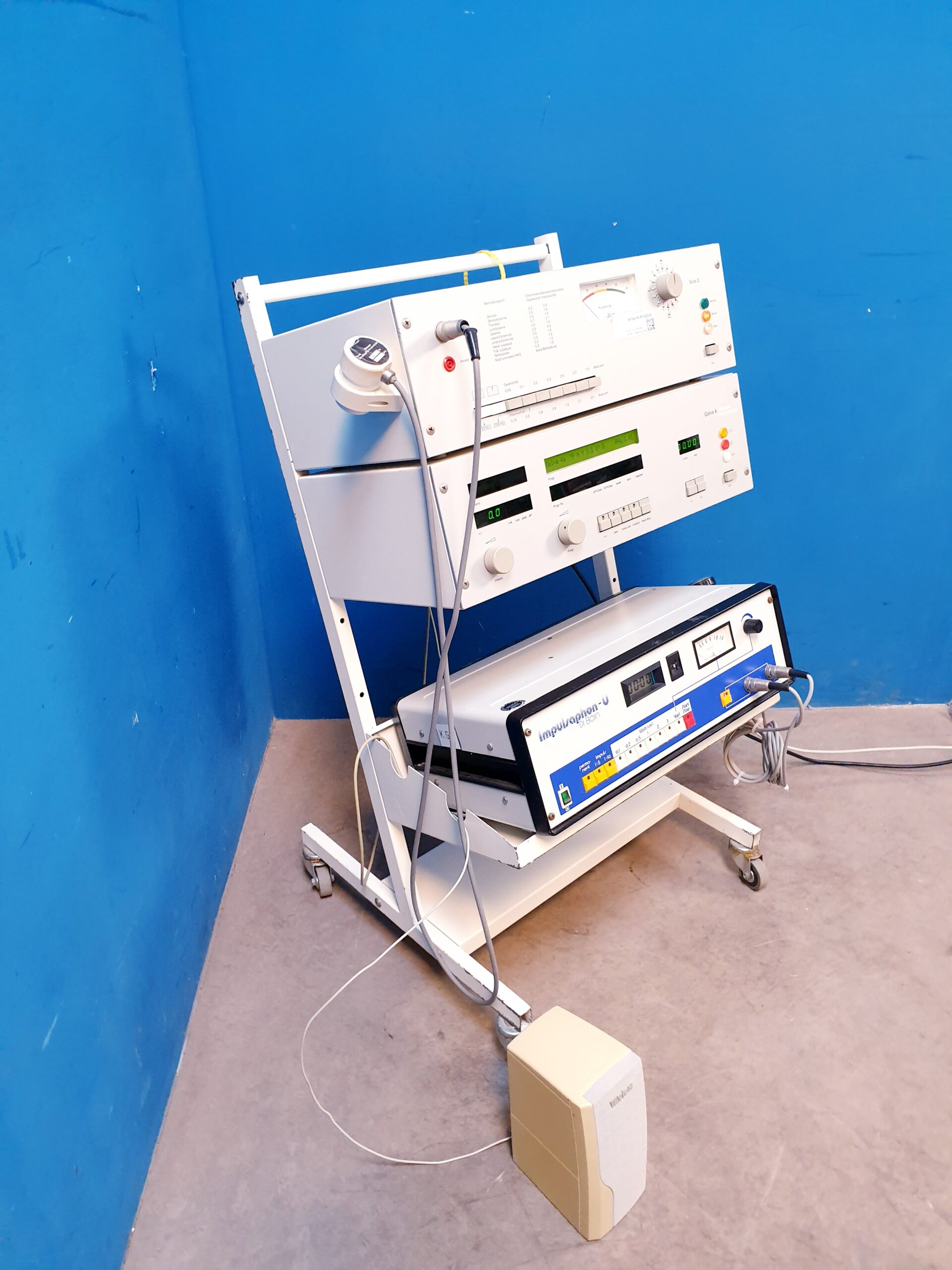 Dr Born Impulsaphon-U Physiotherpeutsches System thumbnail 6