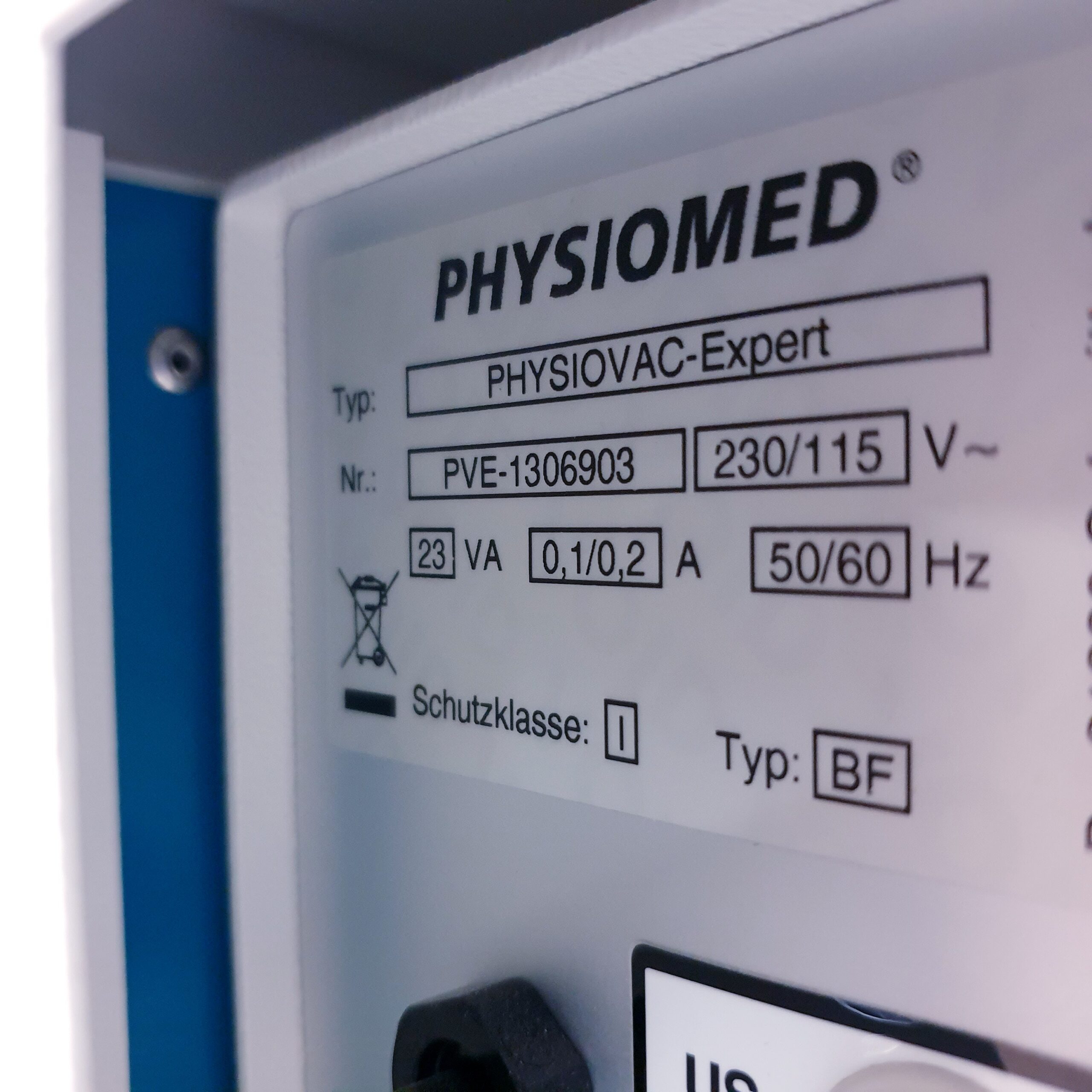 Physiomed PHYSIOVAC-Expert Vakuumtherapiegerät thumbnail 16