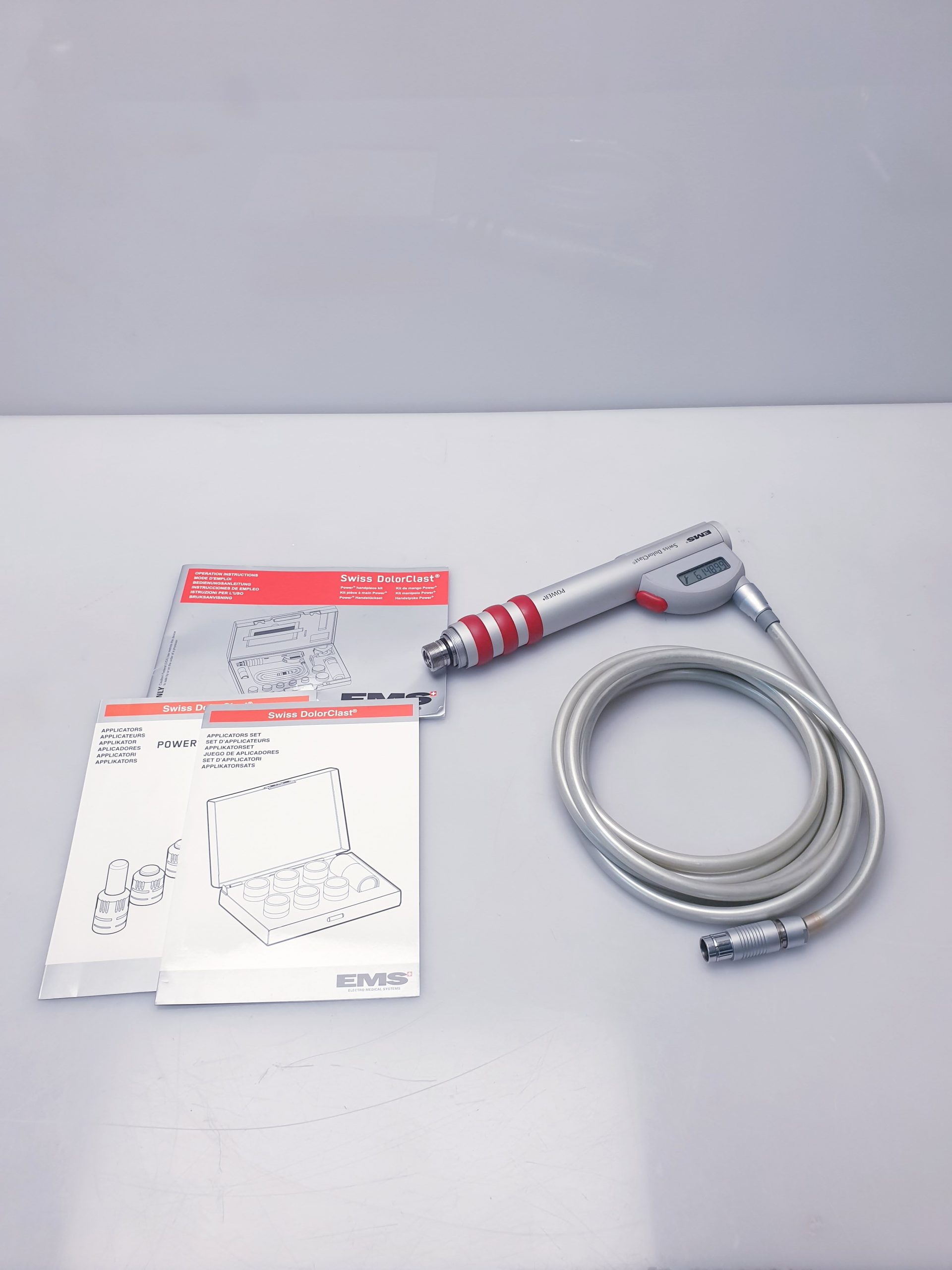 EMS SWISS Dolor Clast DolorClast Handstck – Handpiece thumbnail 5