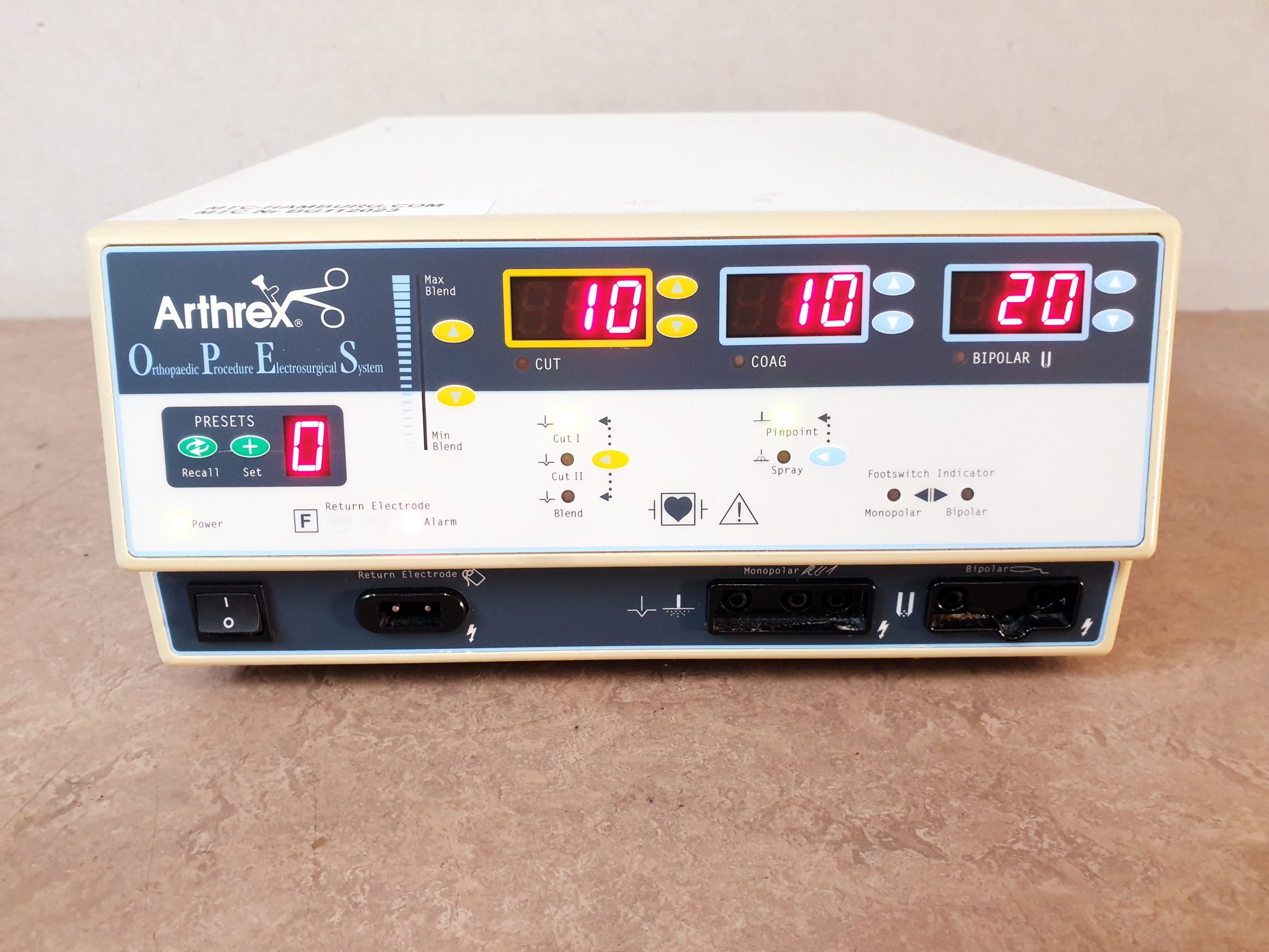 Arthrex OPES AR-9600 HF Gerät– thumbnail 5