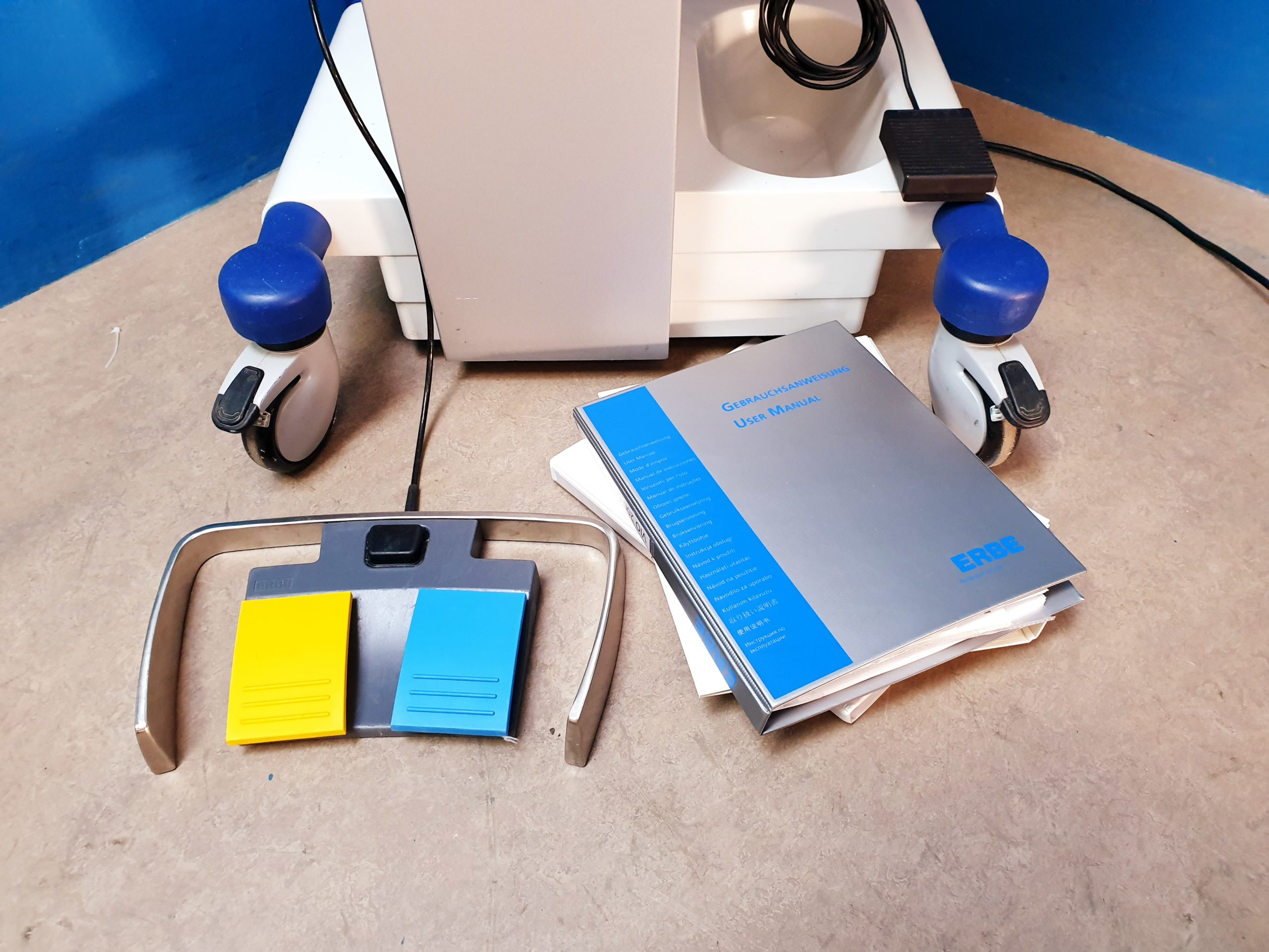 ERBE Vio 200D 200 D + EIP 2 + APC 2 – HF Ablationssystem thumbnail 2