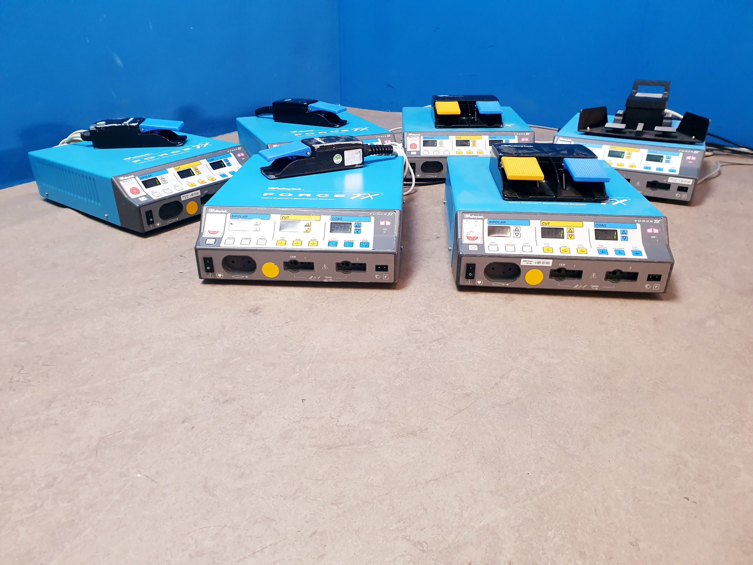 6 X VALLEY LAB Force FX-8 // FX 8 Electrosurgical Unit thumbnail 2