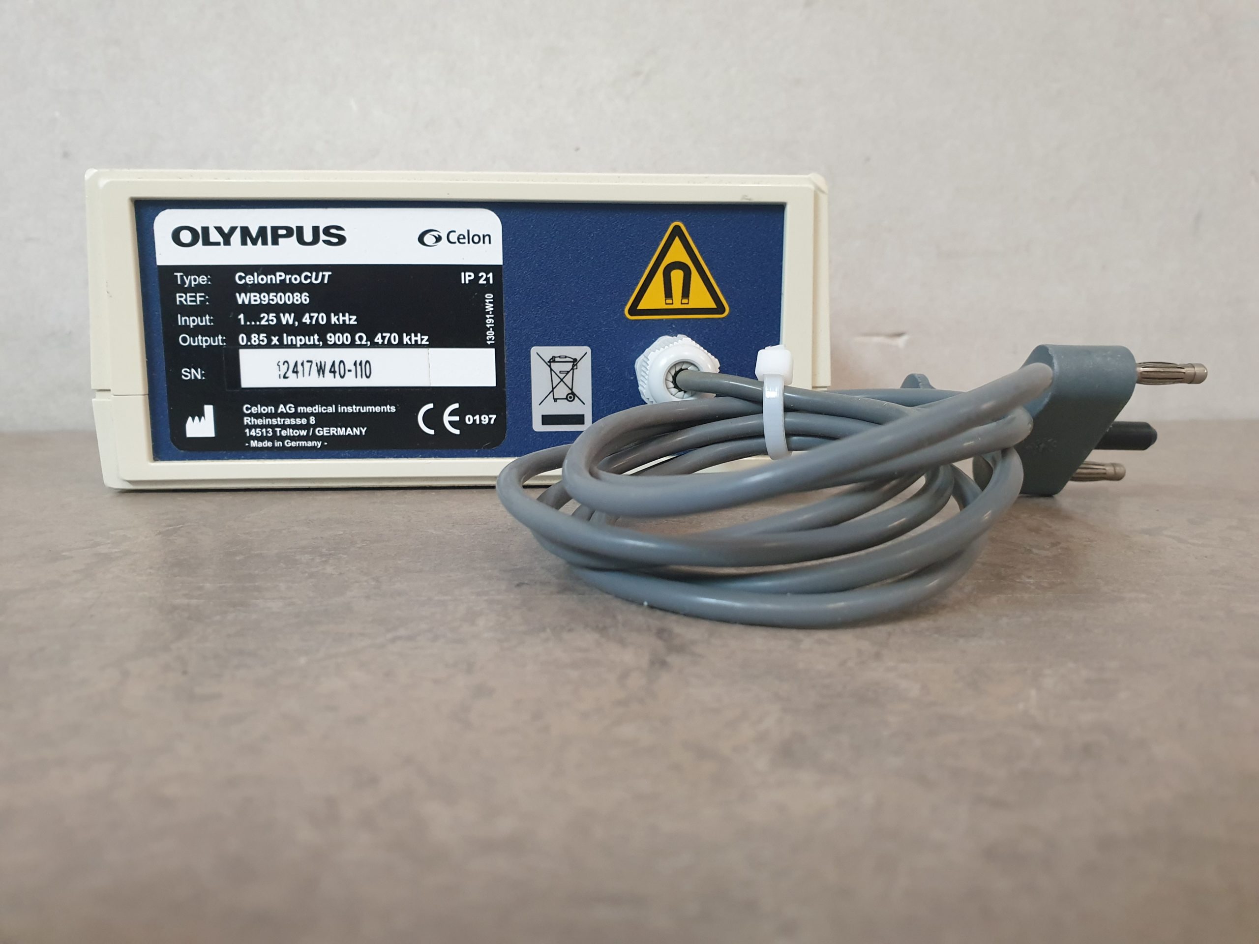 Olympus Celon Pro CUT Electrocauter bipolar HF Gerät thumbnail 5