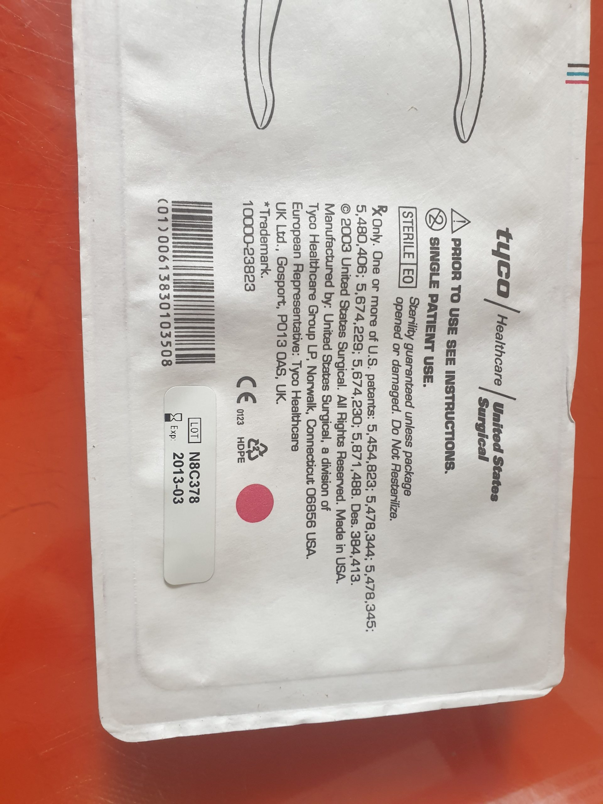 AUTOSUTURE ENDO STITCH 10MM thumbnail 5