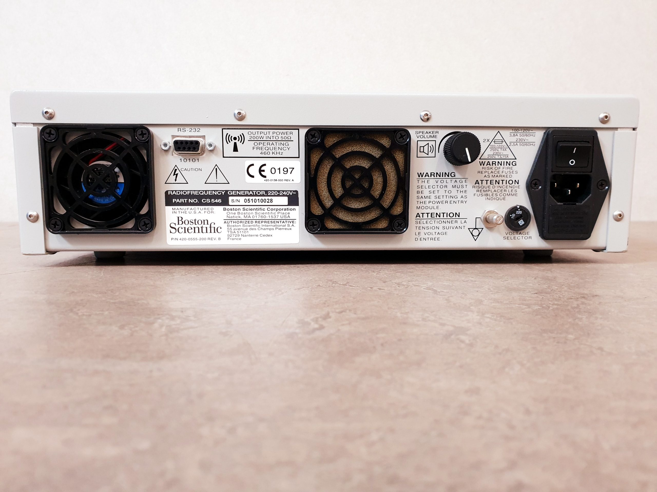 Boston Scientific RF3000 26-221 Radio frequency Generator RF 3000 thumbnail 2