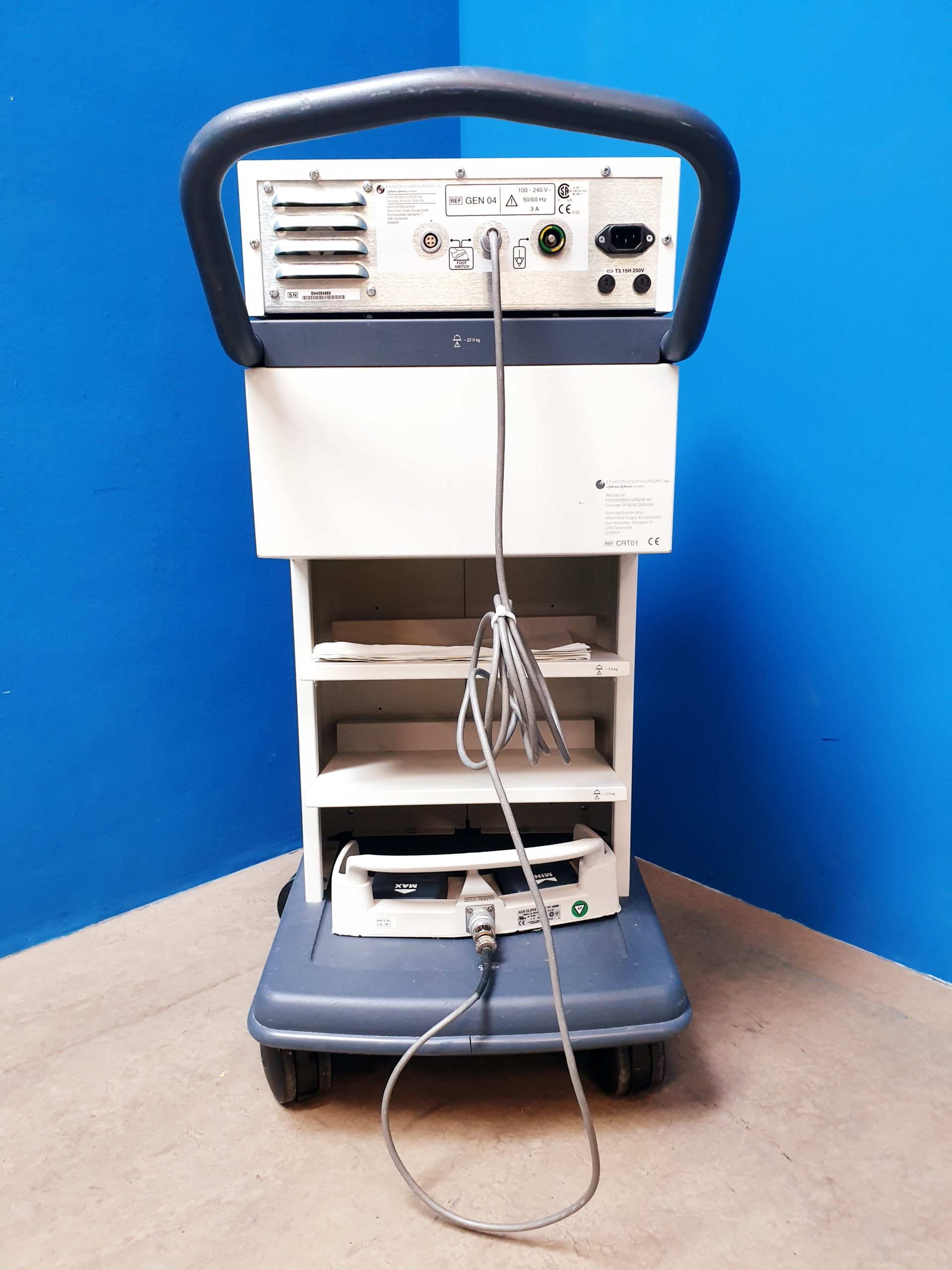 ETHICON Endo-Surgery Harmonic Generator 300 mit Gerätewagen thumbnail 4
