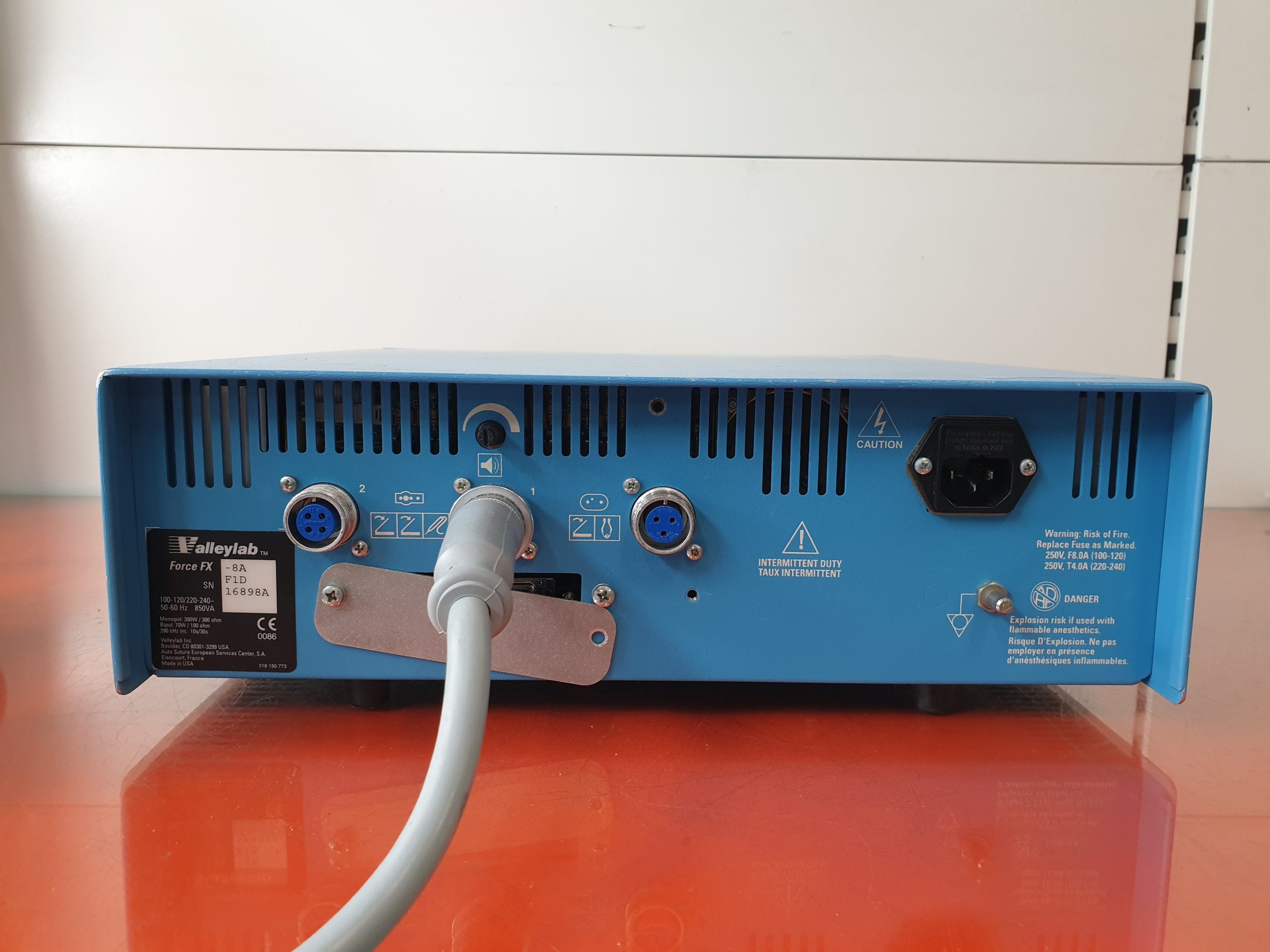 Valleylab Force Fx // FX-8A Electrosurgical Generator thumbnail 5