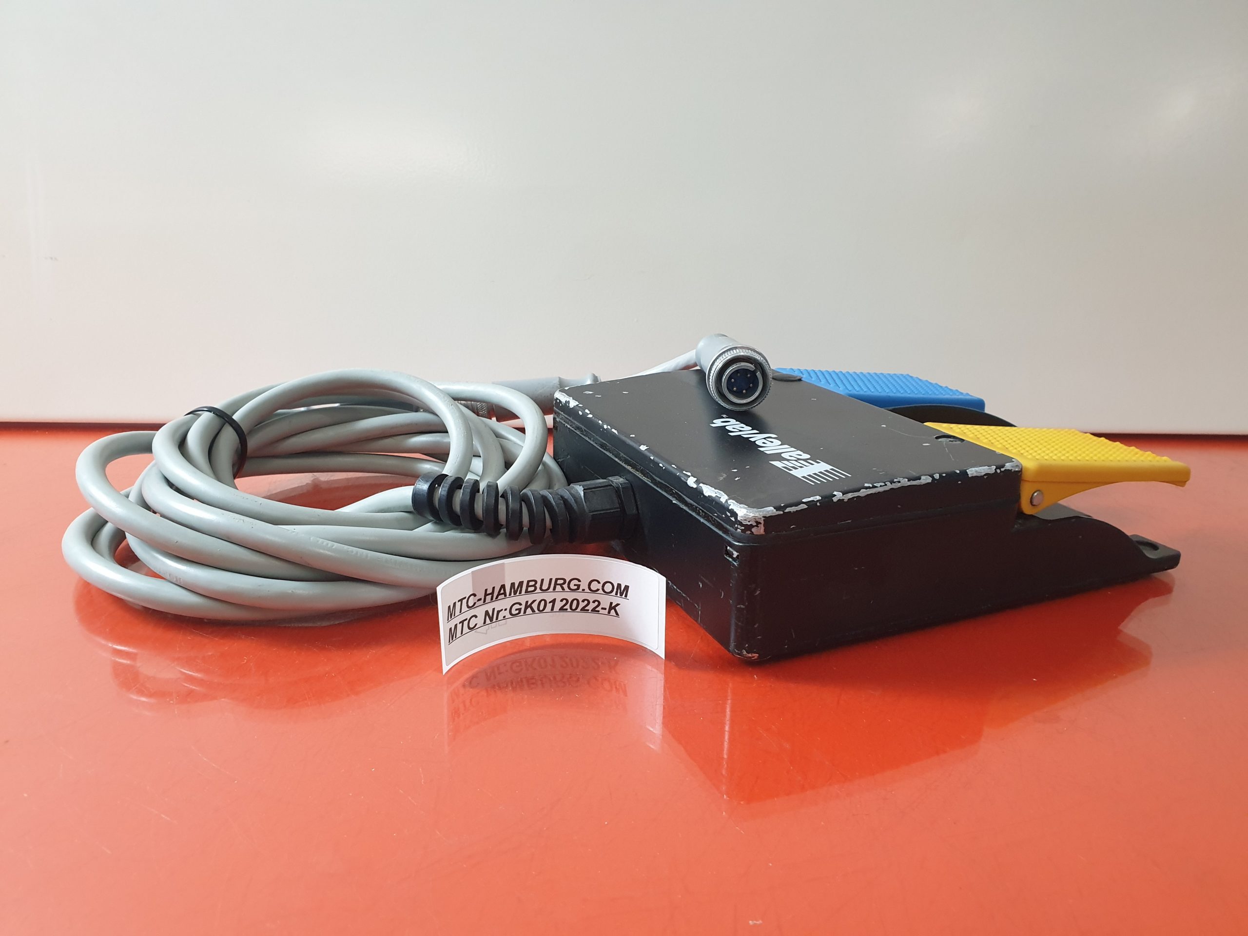 VALLEYLAB E6008B Foot Switch // Fussschalter thumbnail 3