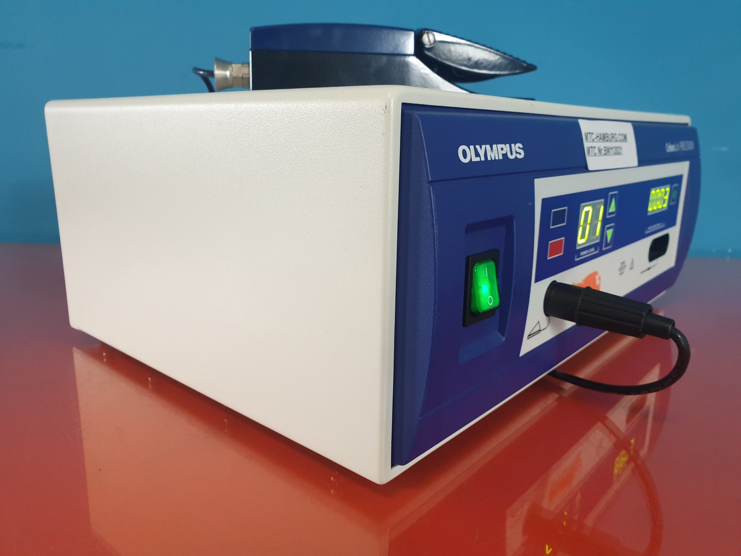 Olympus CelonLab Precision mit Fußschalter Chirurgiegerät thumbnail 3