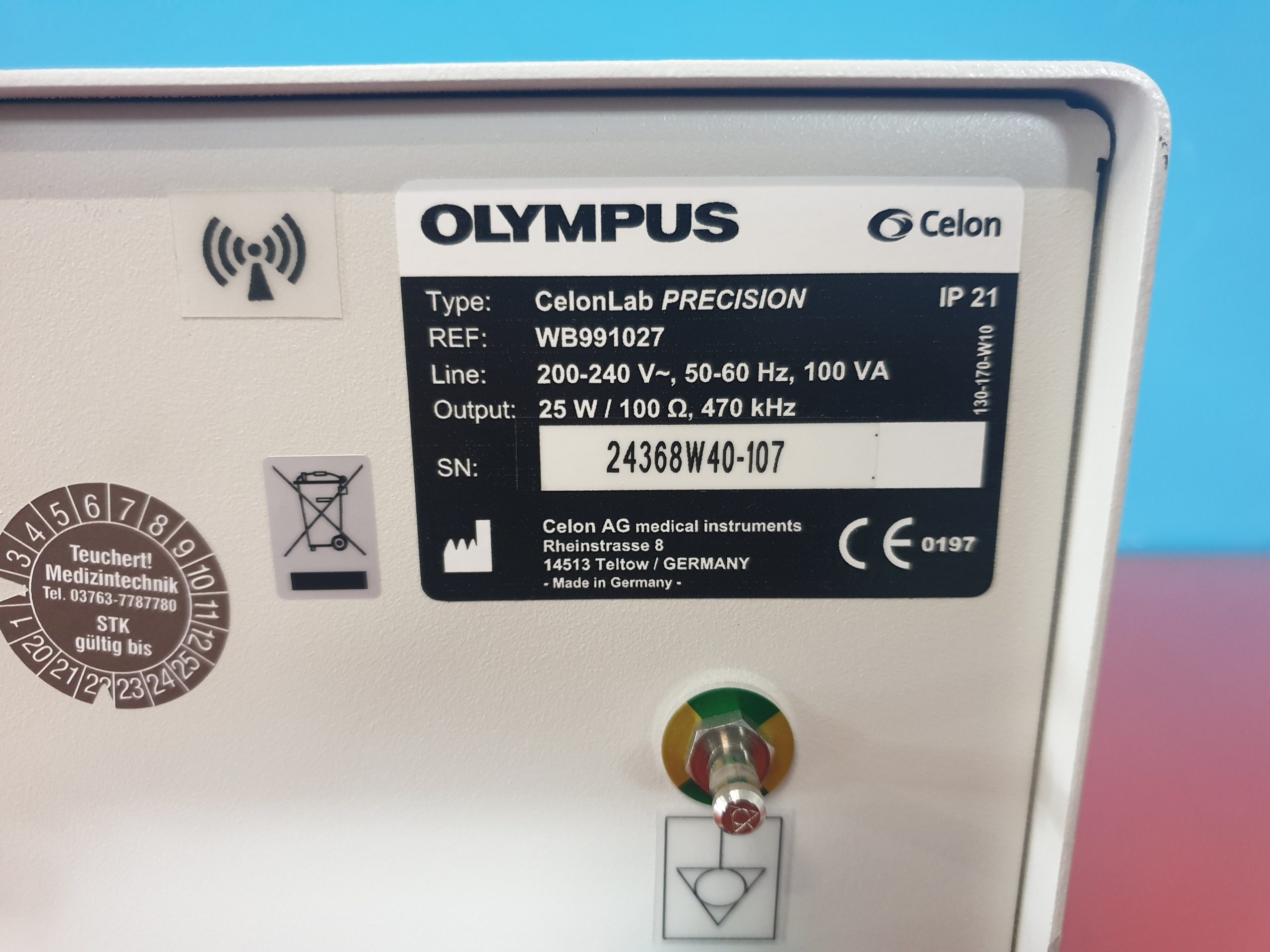 Olympus CelonLab Precision mit Fußschalter Chirurgiegerät thumbnail 7