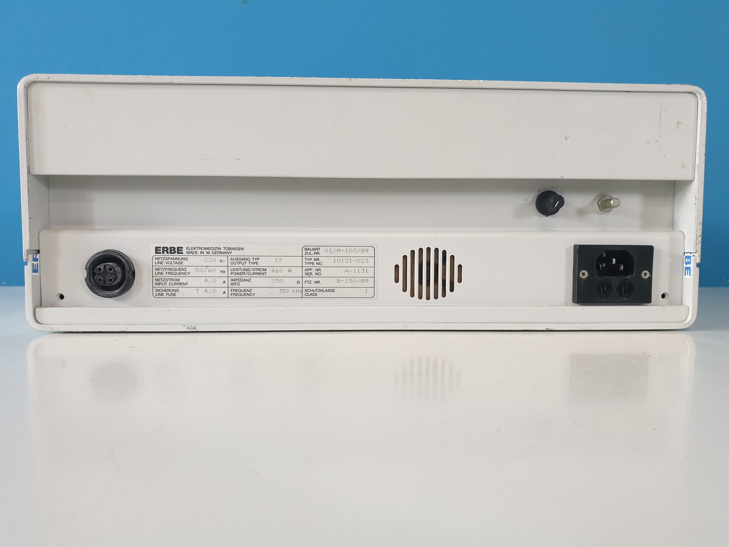 ERBE Erbotom ACC 450 // ACC450 HF-Chirurgiegerät 460 Watt Leistung thumbnail 4