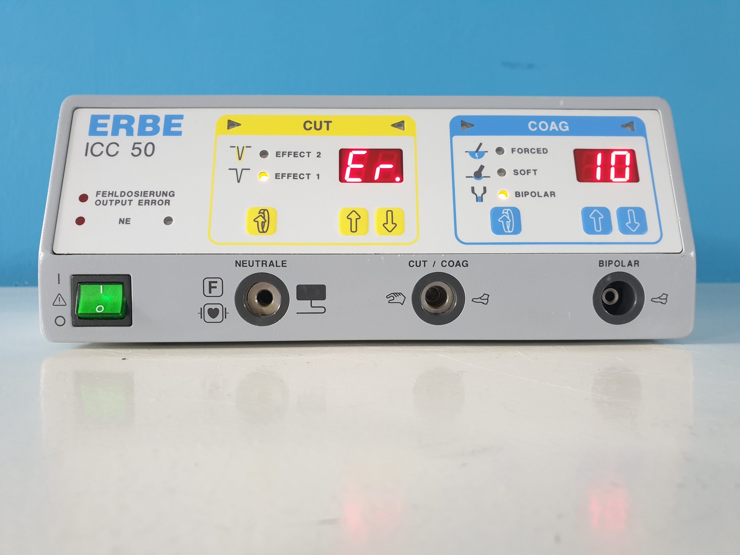 Erbe ICC 50 // ICC50 HF Gerät Chirurgiegerät — image 1 of 5