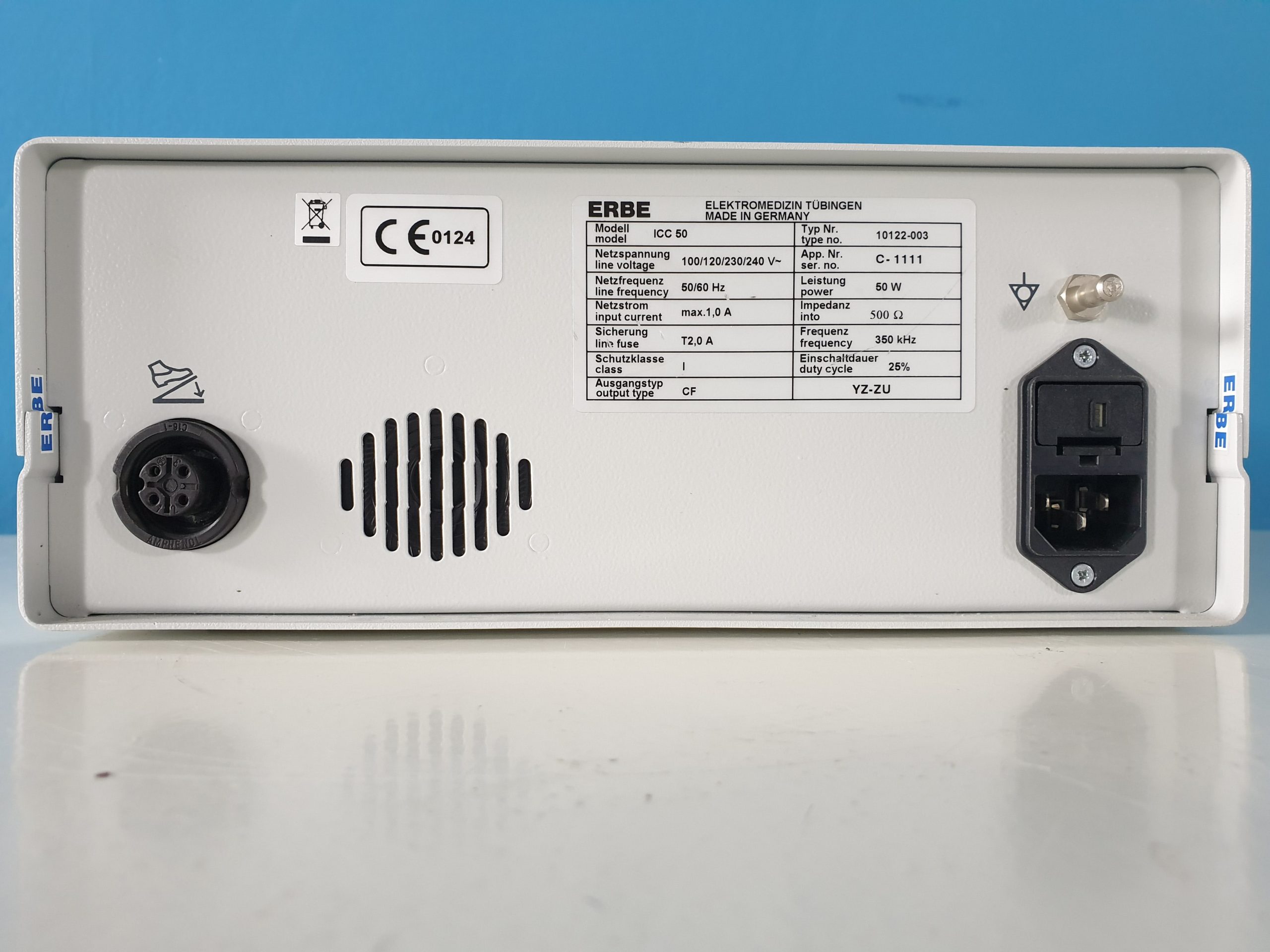 Erbe ICC 50 // ICC50 HF Gerät Chirurgiegerät thumbnail 4