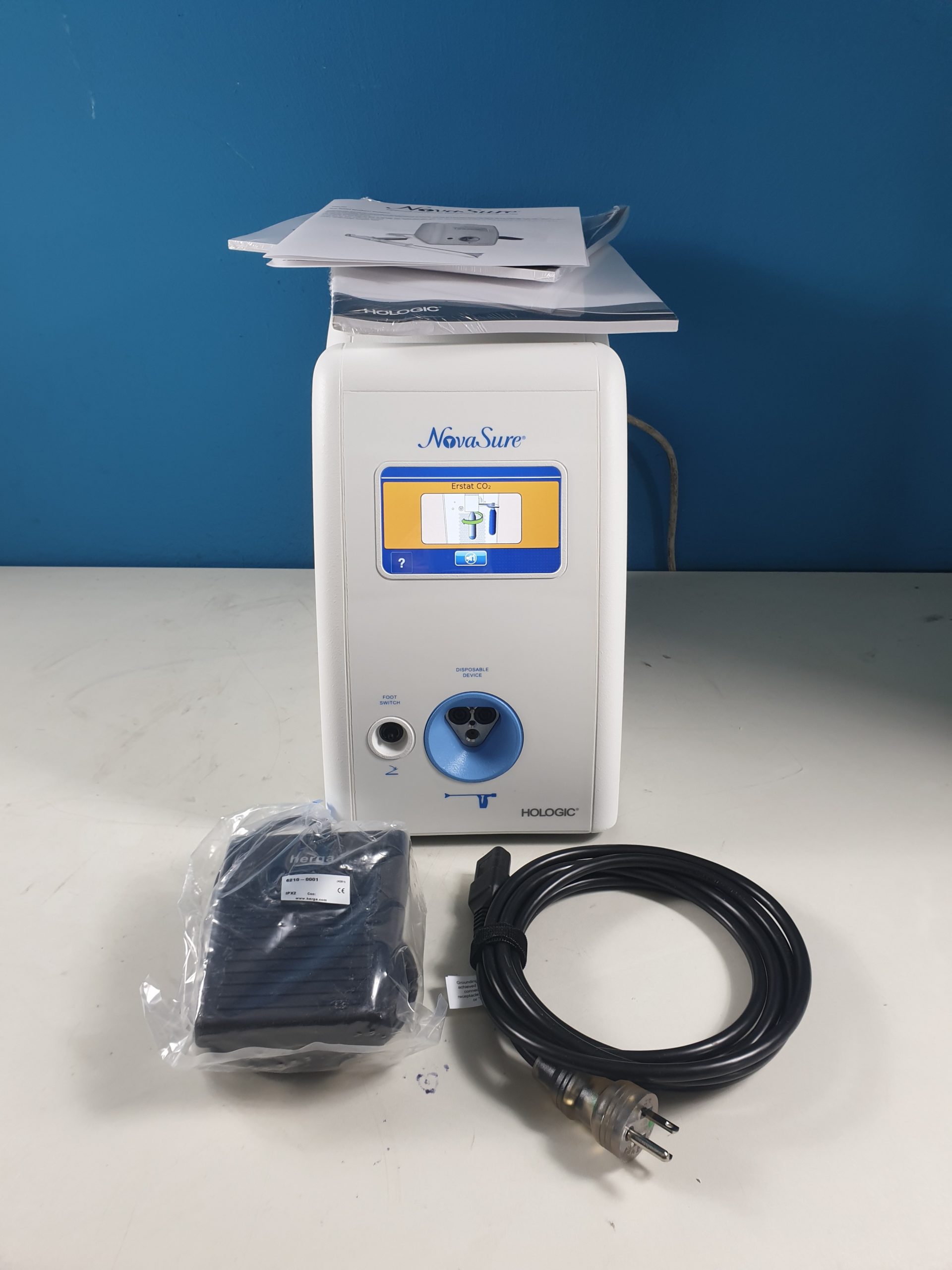 Hologic NovaSure RFC2010 Endometrial Ablation Unit Foot Pedal MODEL 10 — image 1 of 2