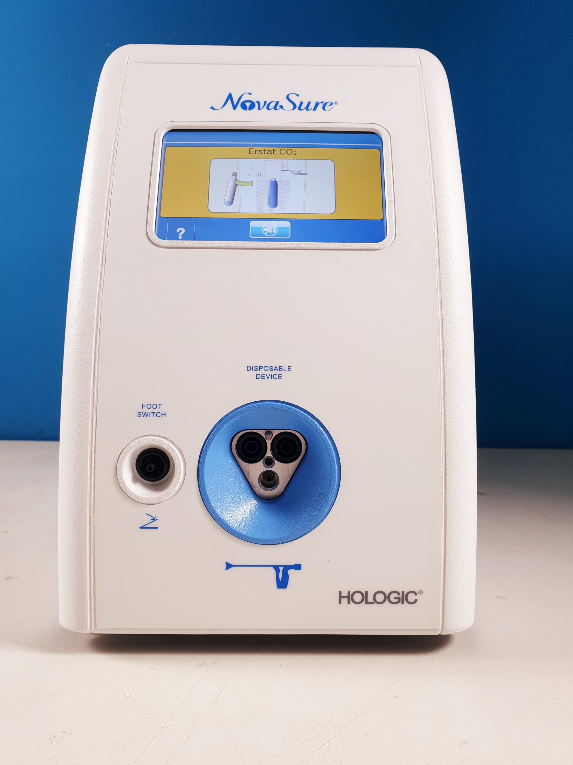 Hologic NovaSure RFC2010 Endometrial Ablation Unit Foot Pedal MODEL 10 thumbnail 2