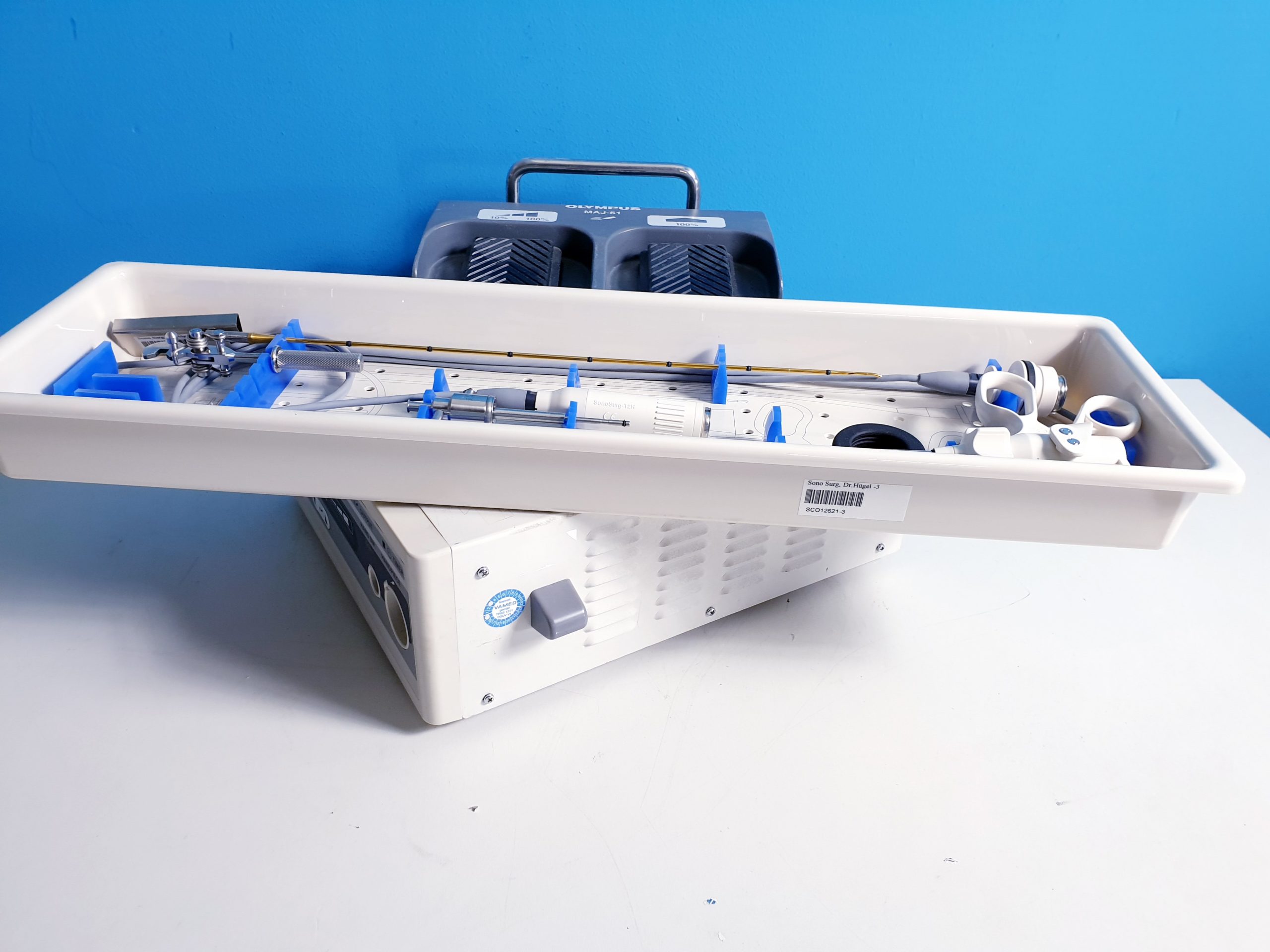 Olympus SonoSurg G2 Electrosurgical Unit with Foot Pedal, MAJ-1117, Except for T3050, T3070, SonoSurg 12H, T3075, … thumbnail 3