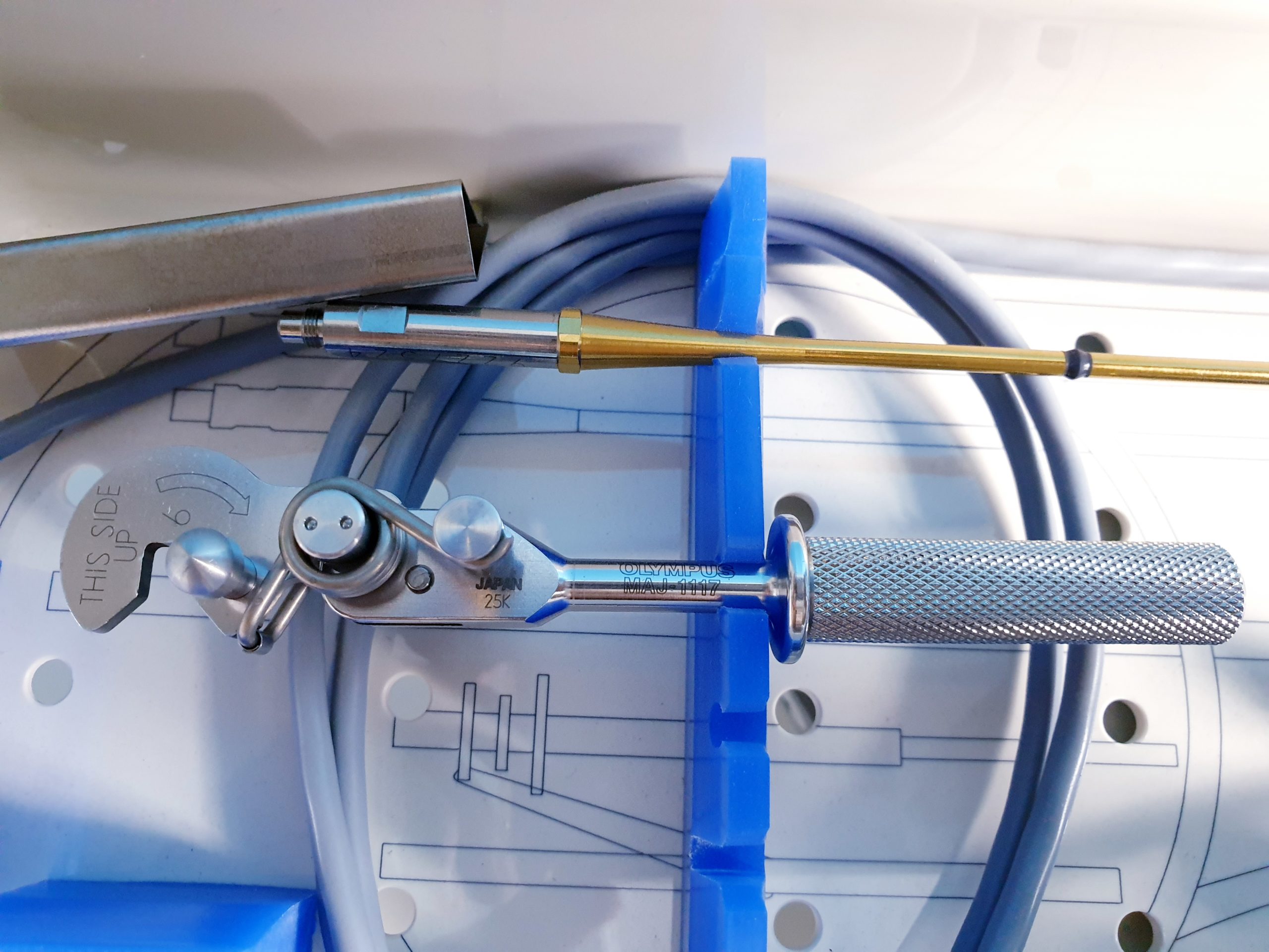 Olympus SonoSurg G2 Electrosurgical Unit with Foot Pedal, MAJ-1117, Except for T3050, T3070, SonoSurg 12H, T3075, … thumbnail 4