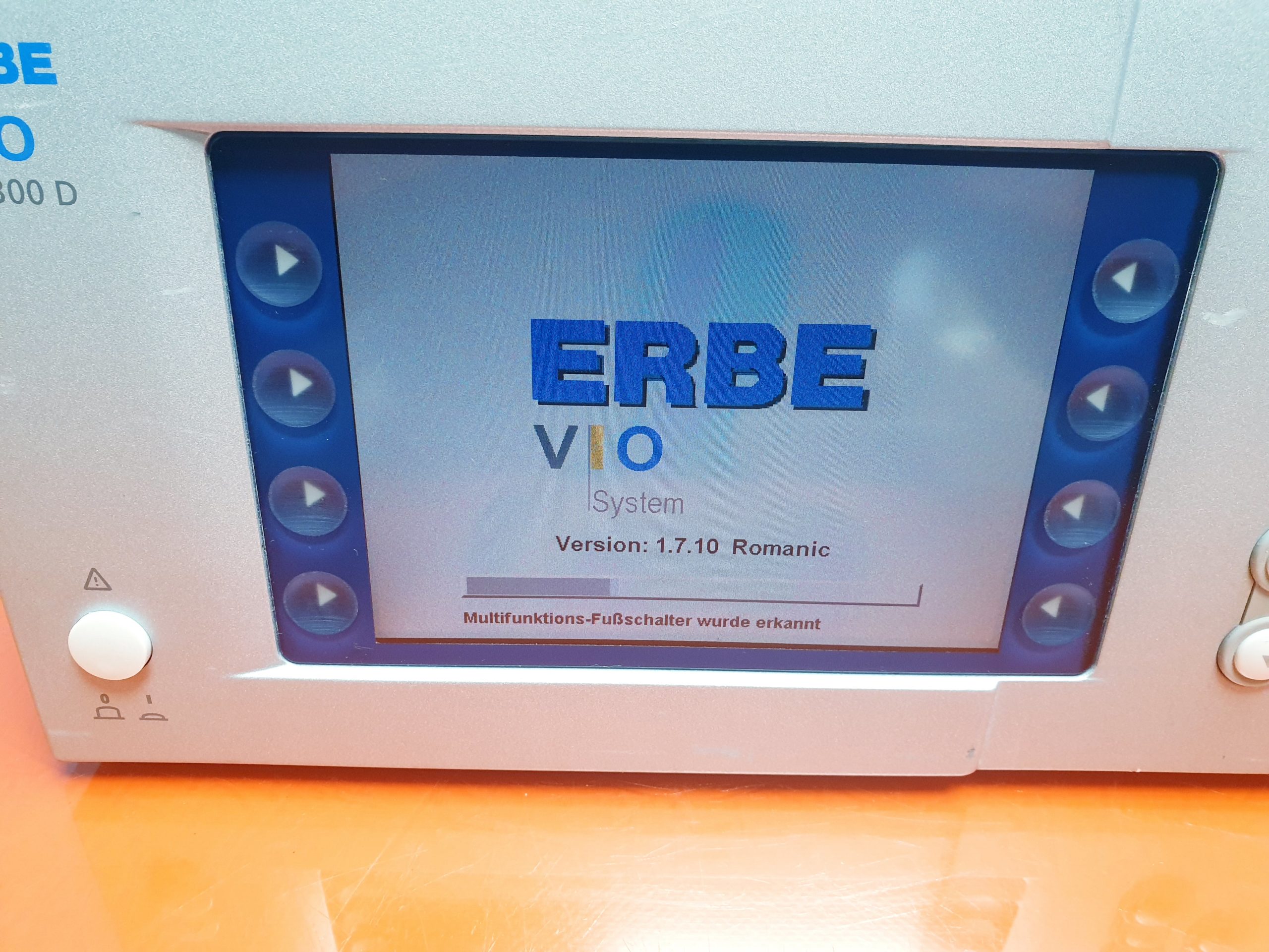 Erbe VIO 300D // VIO 300D HF-Gerät Hochfrequenz-Chirurgiegerät Version 1.7.10 Romanic thumbnail 2