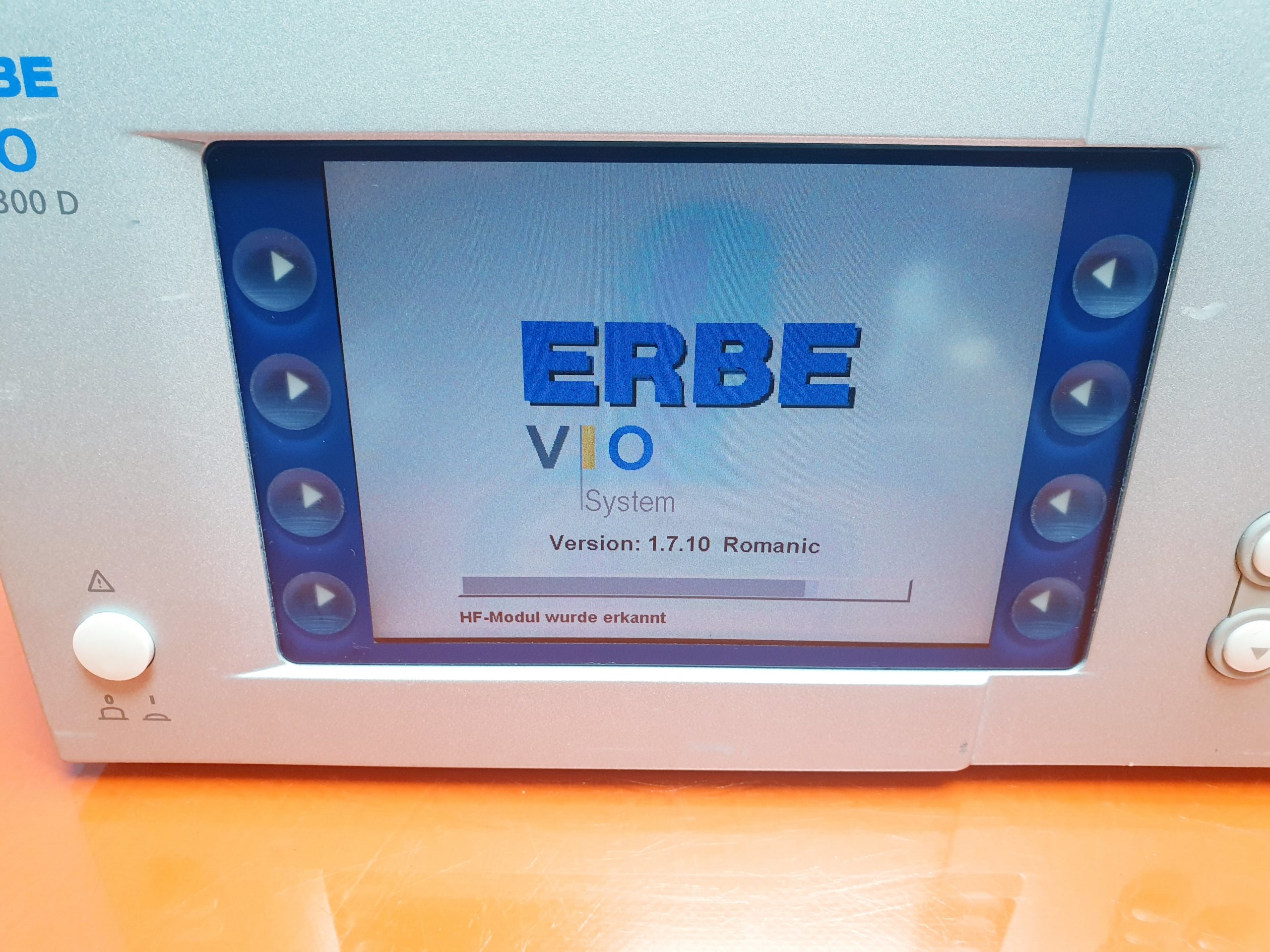 Erbe VIO 300D // VIO 300D HF-Gerät Hochfrequenz-Chirurgiegerät Version 1.7.10 Romanic thumbnail 3