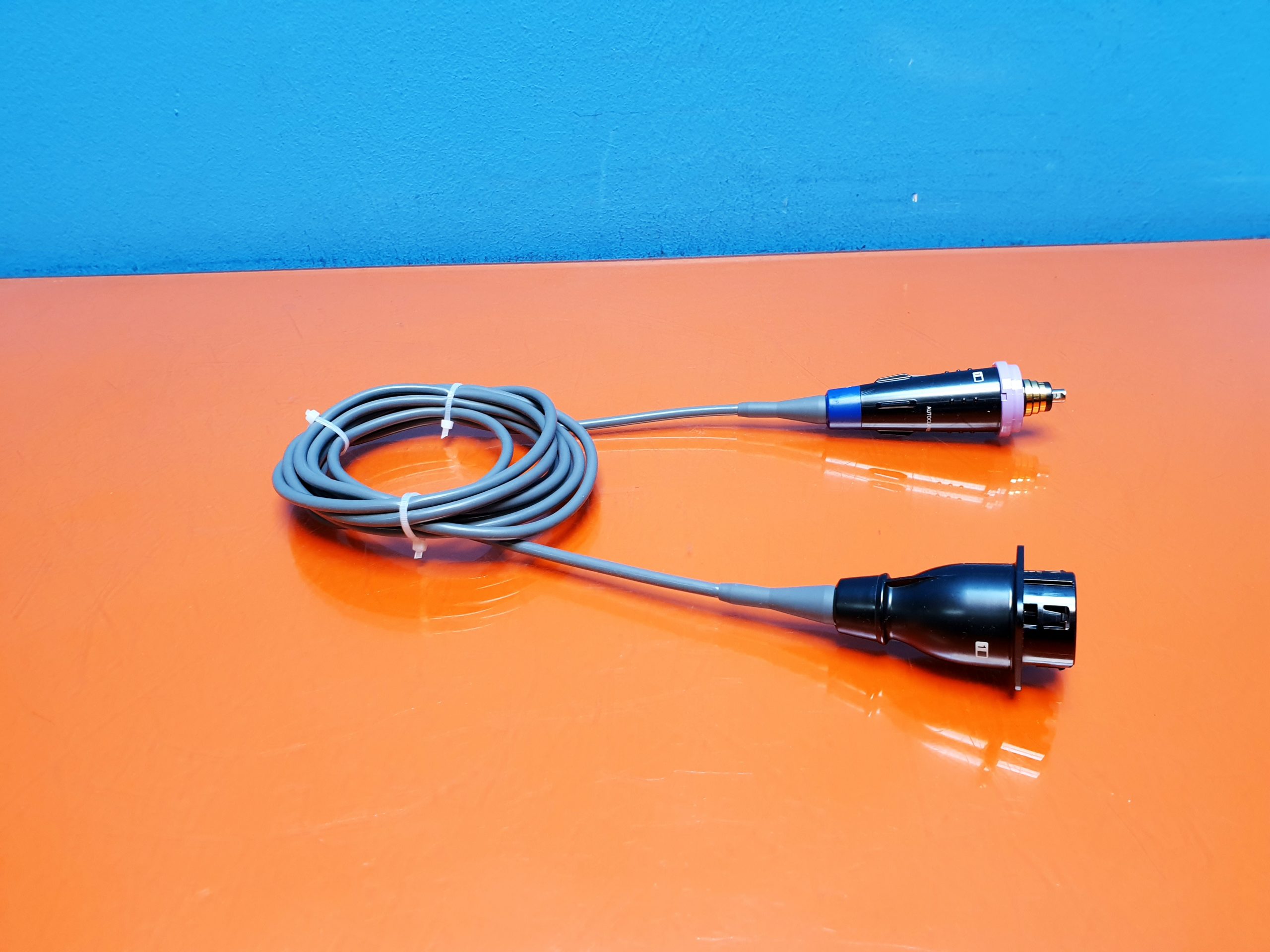 Olympus TD-TB400 ThunderBeat Transducer Cable Kabel für ESG-400 USG-400 — image 1 of 4