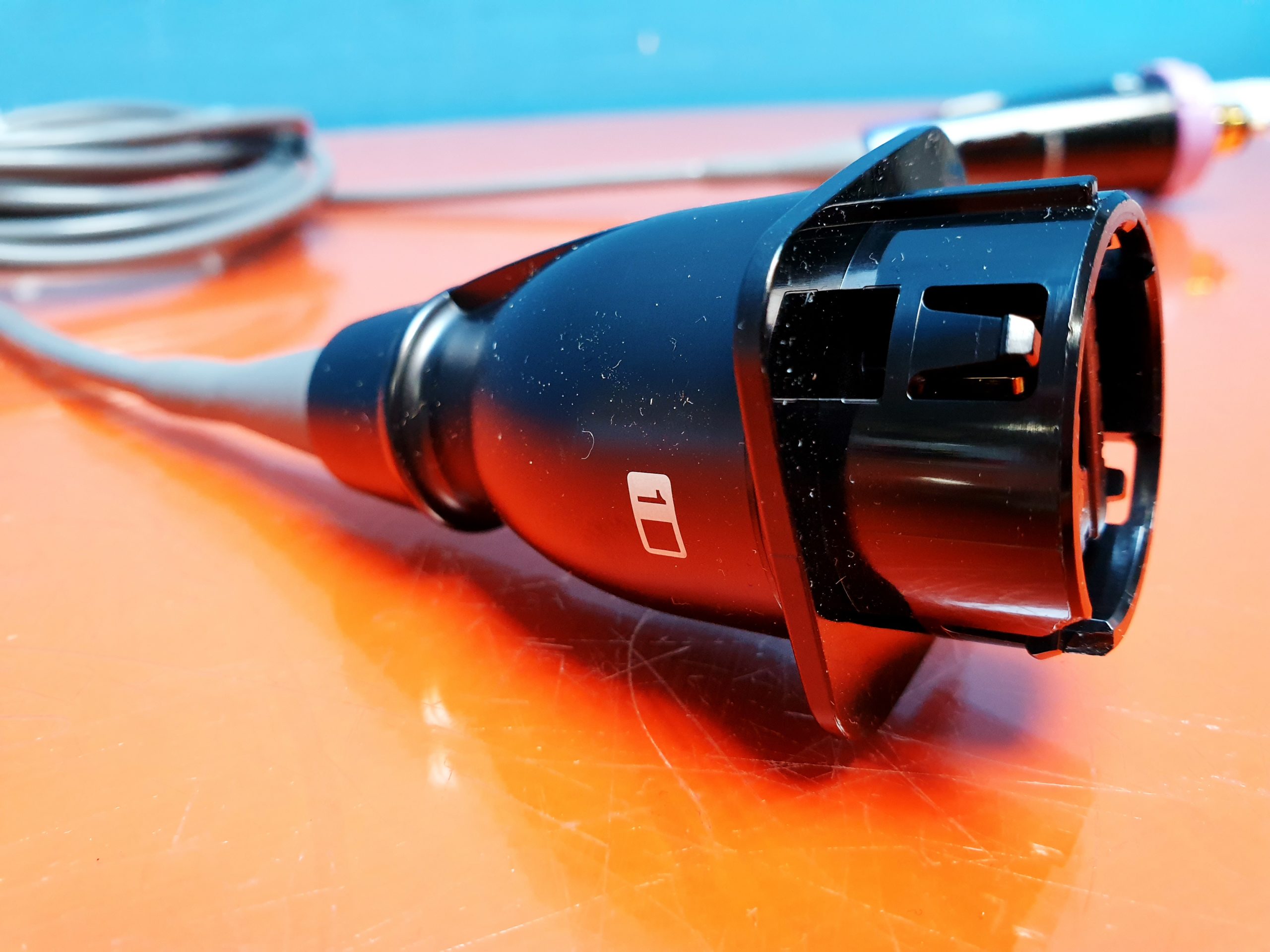 Olympus TD-TB400 ThunderBeat Transducer Cable Kabel für ESG-400 USG-400 thumbnail 2