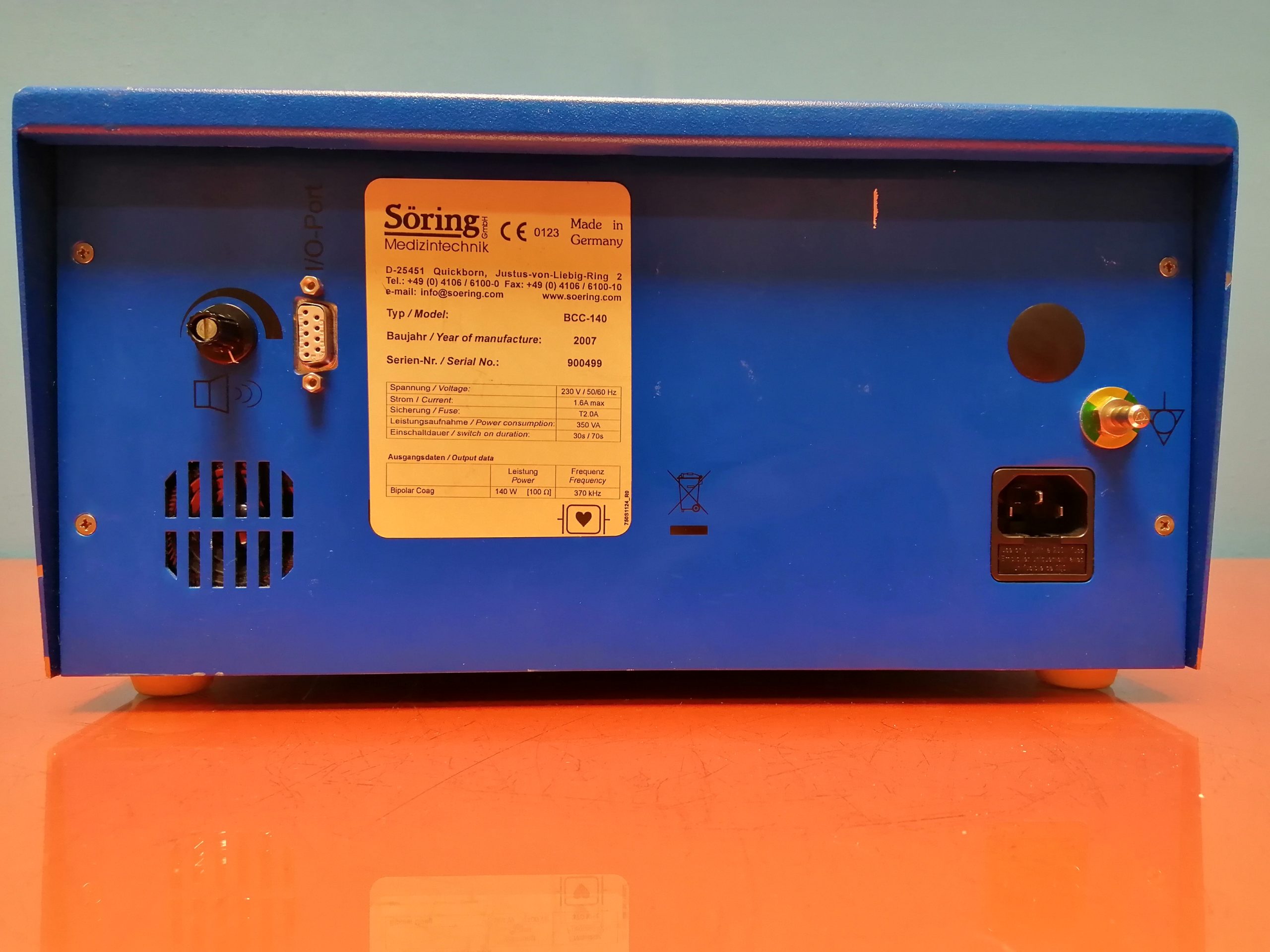 Söring / Söring BBC-140 HF Gerät thumbnail 2