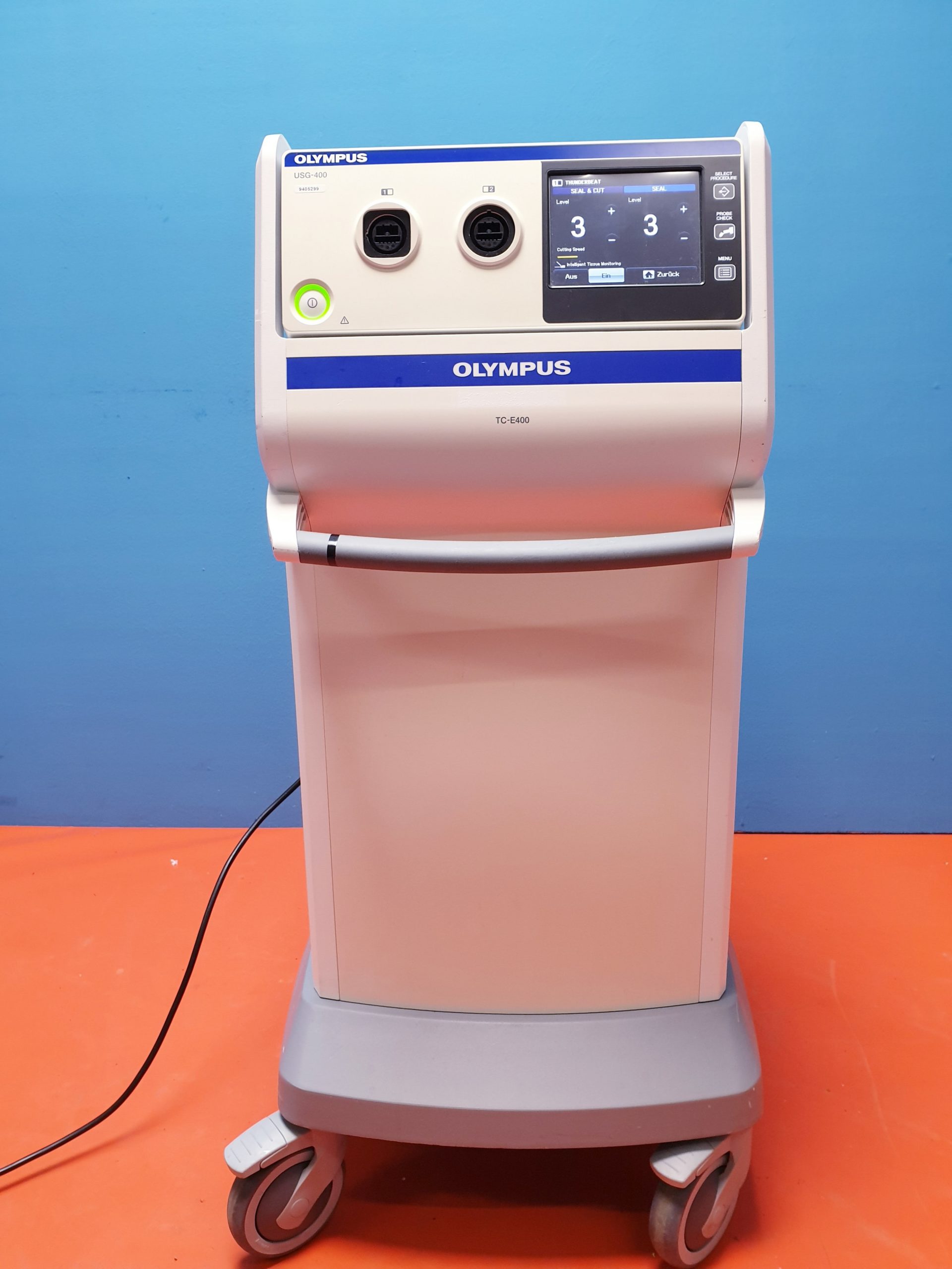 Olympus USG-400 elektrochirurgischer Generator HF Gerät — image 1 of 4