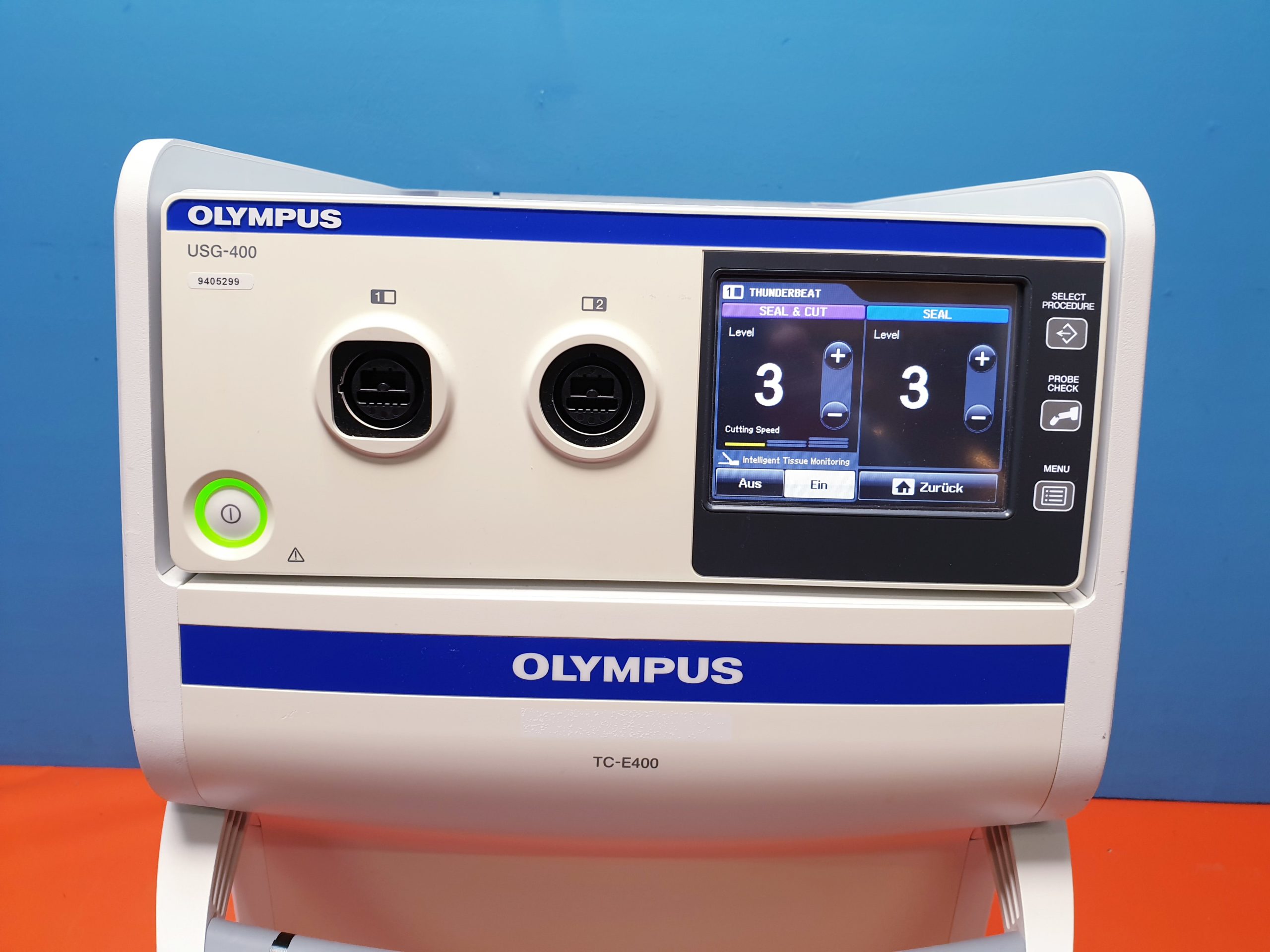 Olympus USG-400 elektrochirurgischer Generator HF Gerät thumbnail 2
