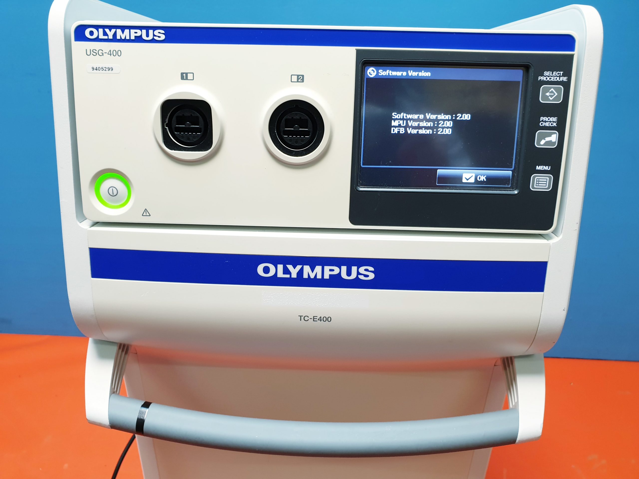 Olympus USG-400 elektrochirurgischer Generator HF Gerät thumbnail 3