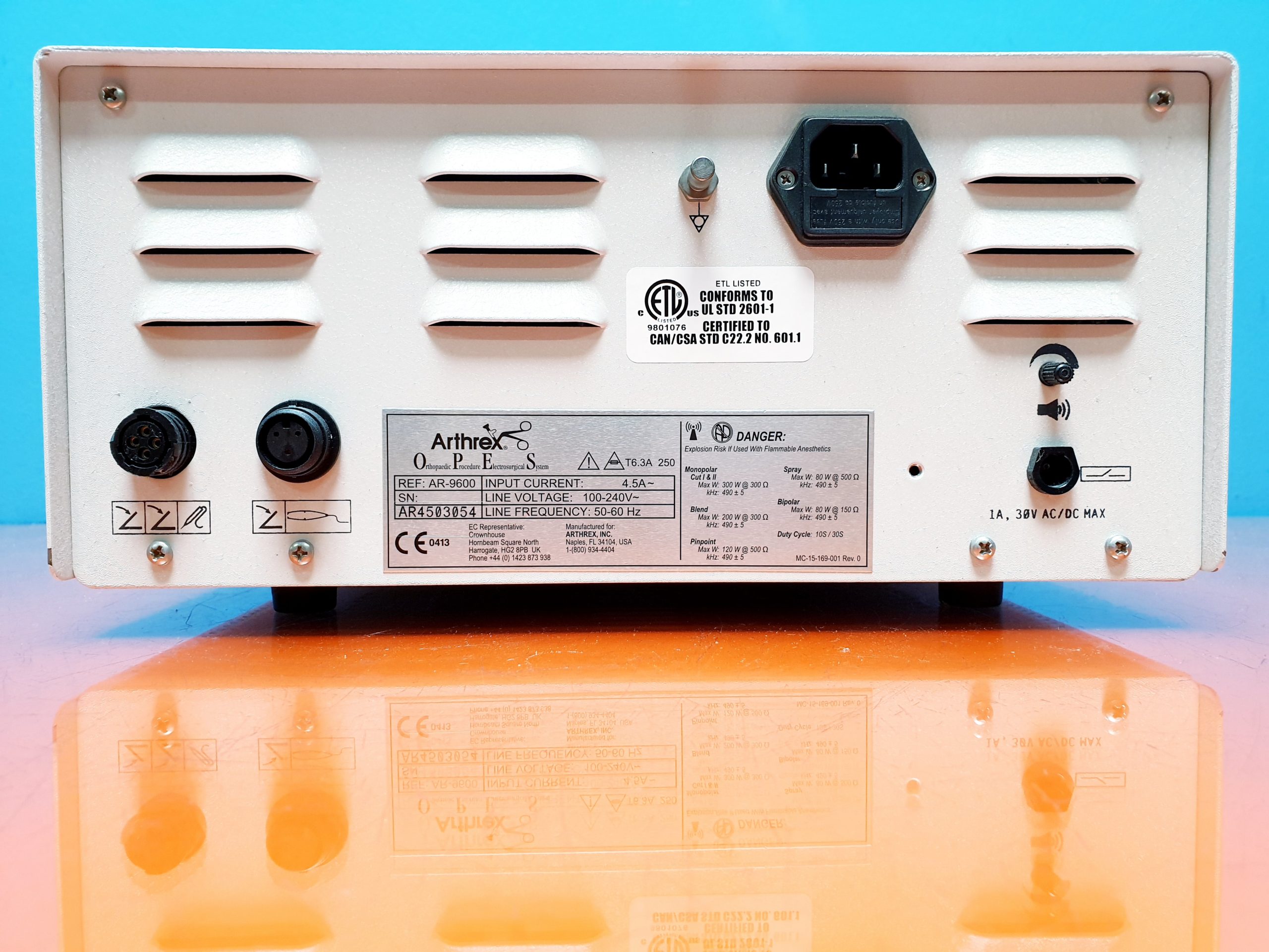 Arthrex OPES AR-9600 HF Gerät thumbnail 4