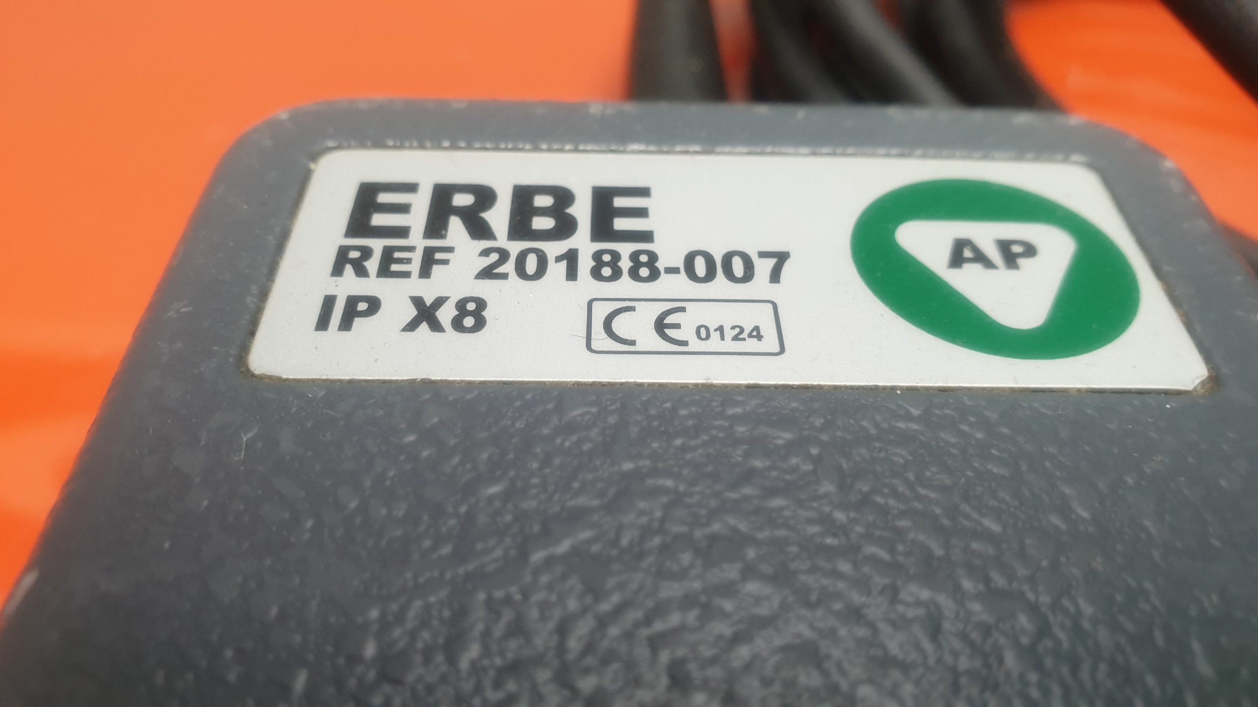 ERBE 20188-007 Fußschalter Trittschalter Geräteschalter Steuerungsschalter thumbnail 4