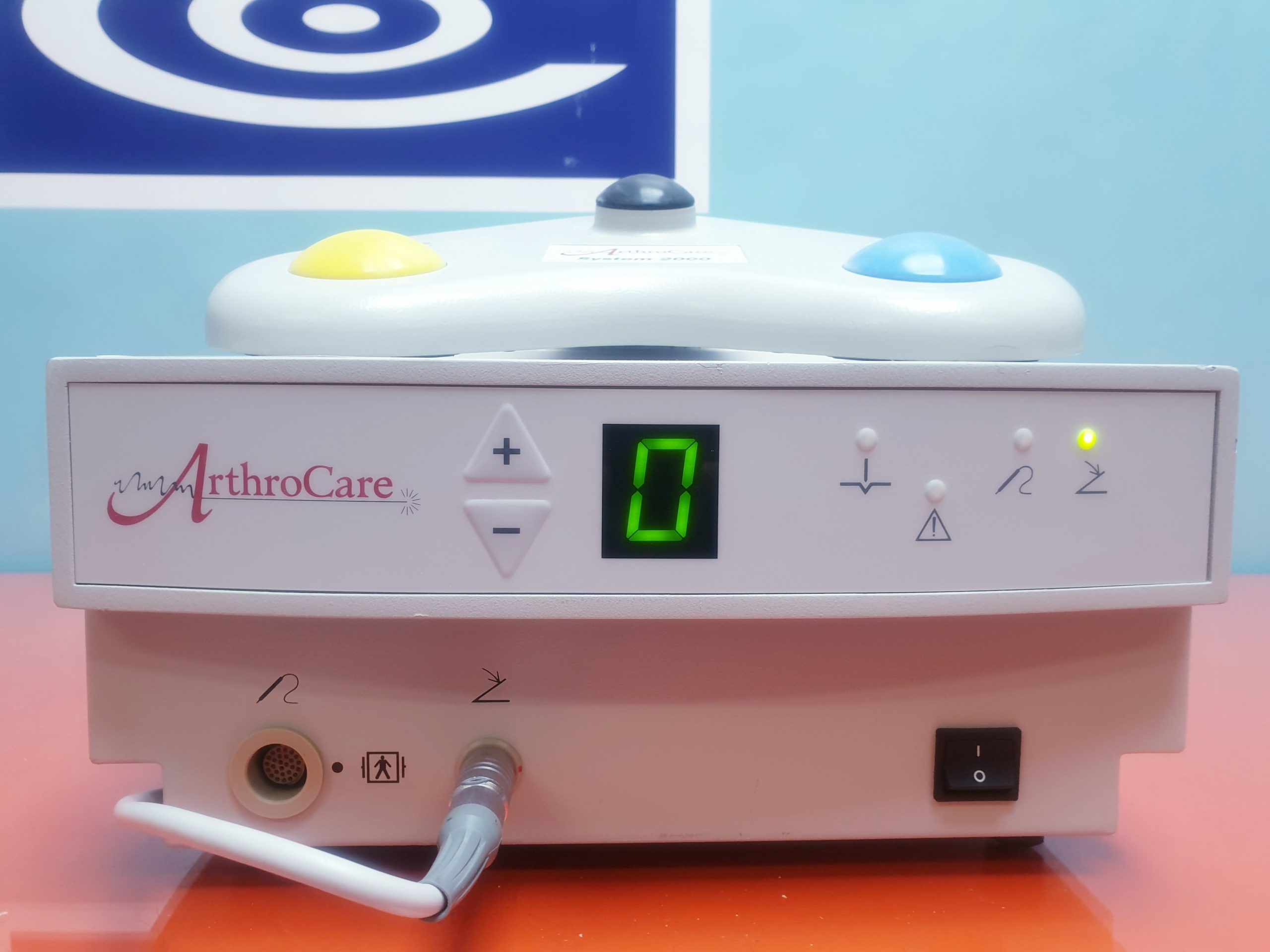 Arthro Care System 2000, RF Controller, Fußschalter , Footswitch thumbnail 2
