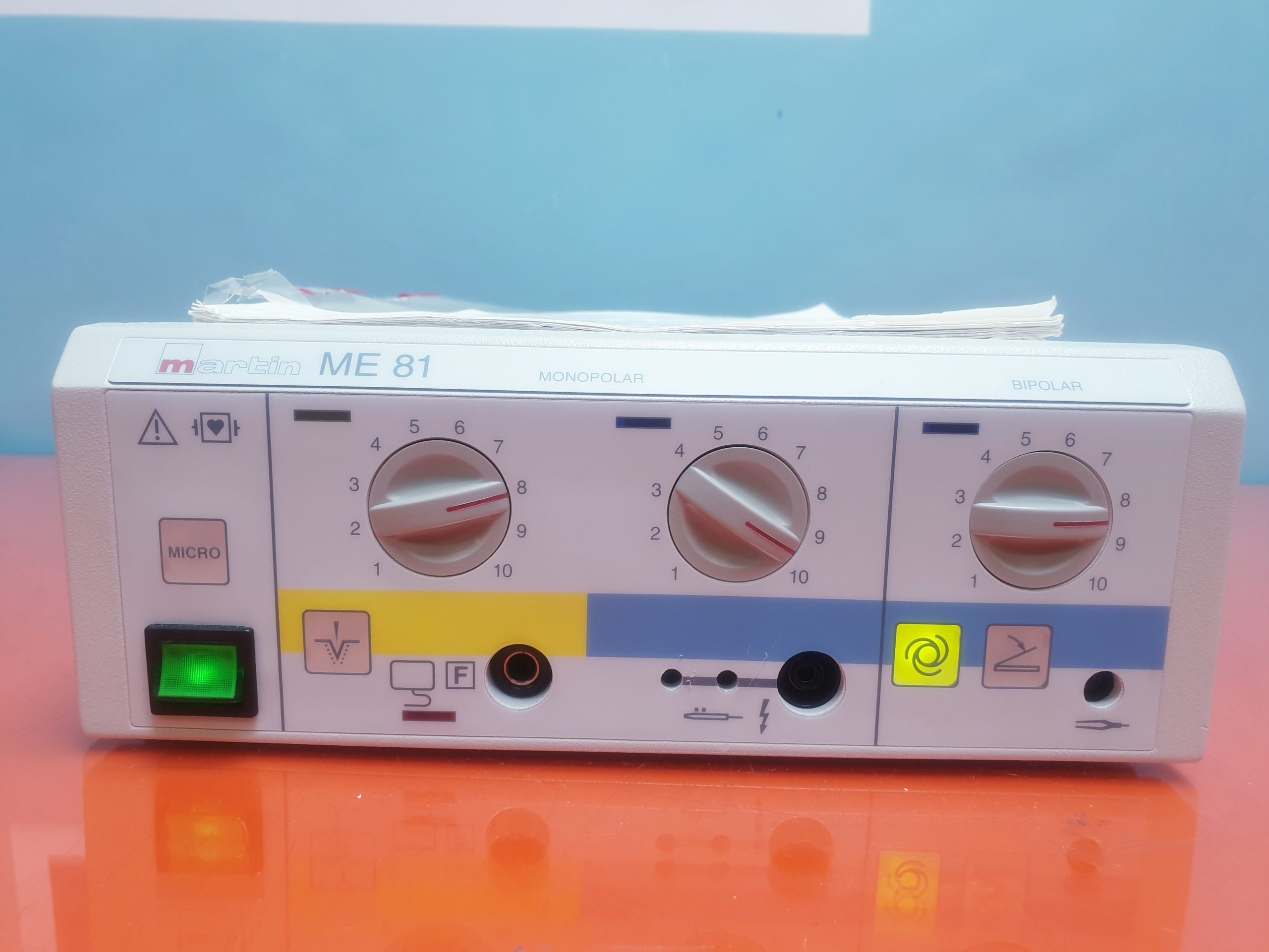KLS Martin ME 81 // ME81 Electrosurgical Unit — image 1 of 6