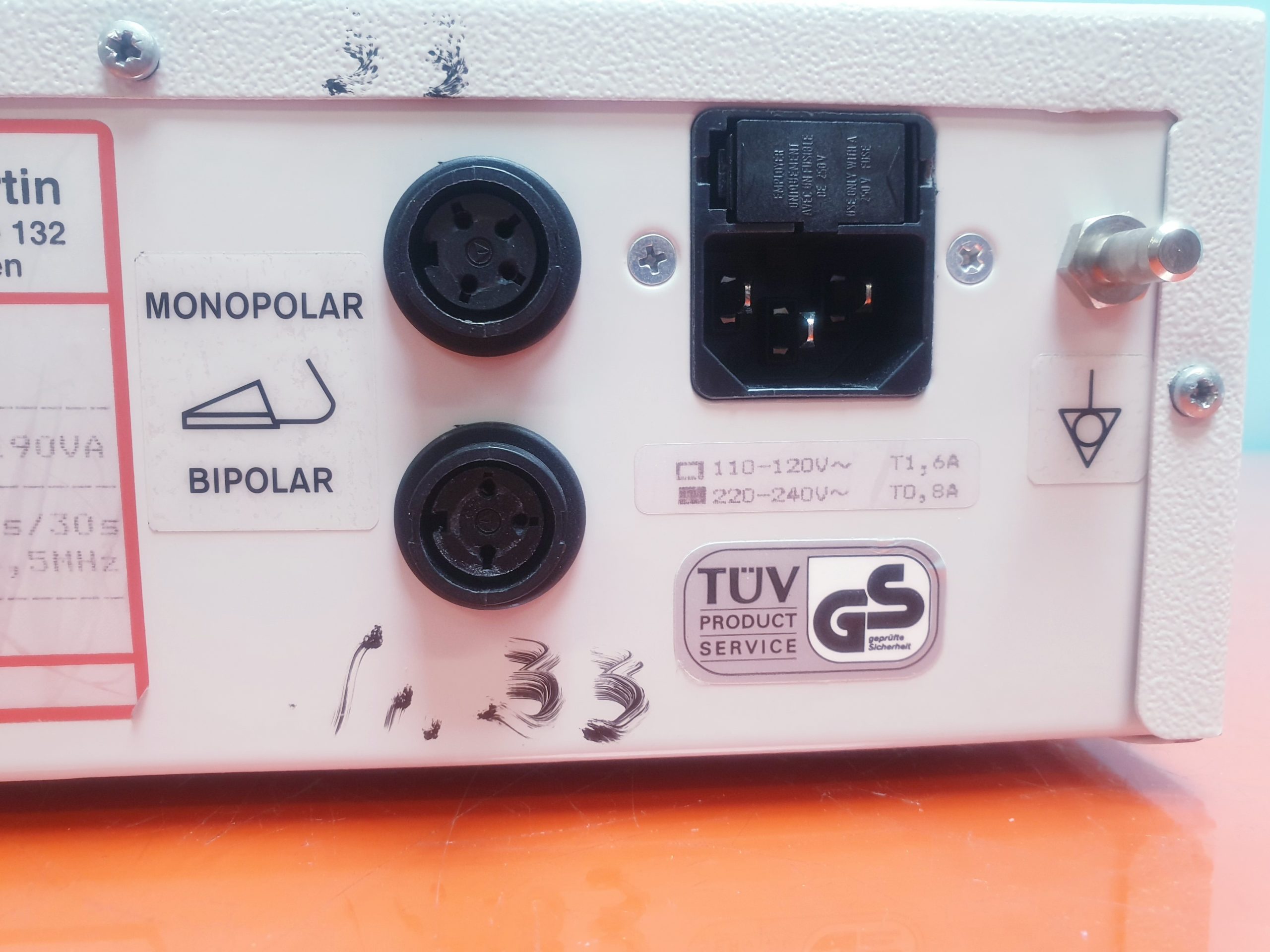 KLS Martin ME 81 // ME81 Electrosurgical Unit thumbnail 6
